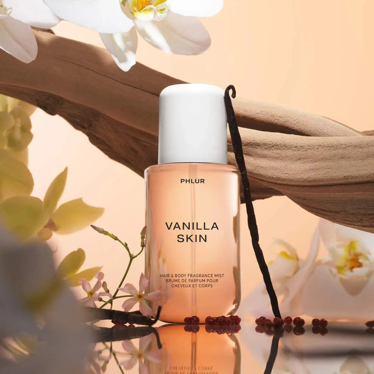 *PREORDEN: Decadent Layering Body Mist Set - PHLUR / Set 3 pzas fragancia Floral para el cabello y cuerpo