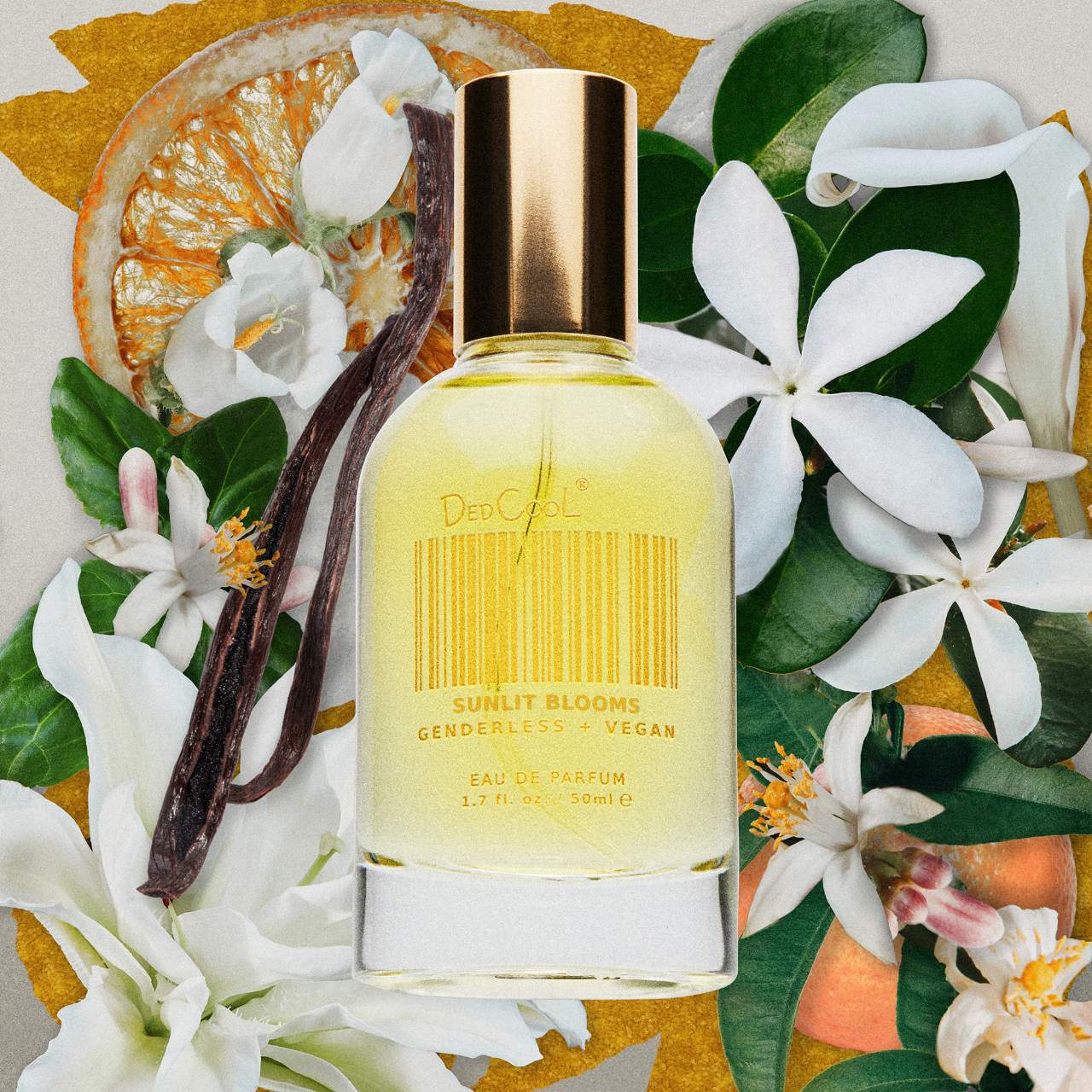 *PREORDEN: Sunlit Blooms Eau de Parfum - DedCool / Perfume con notas florales frutales