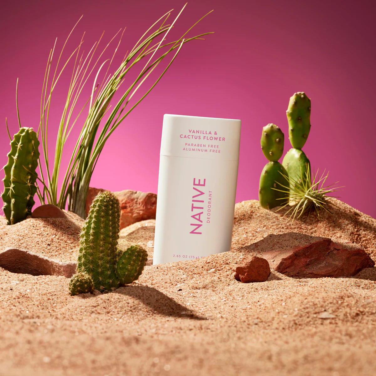 Regular Deodorant - Native / Desodorante libre de parabenos y aluminio