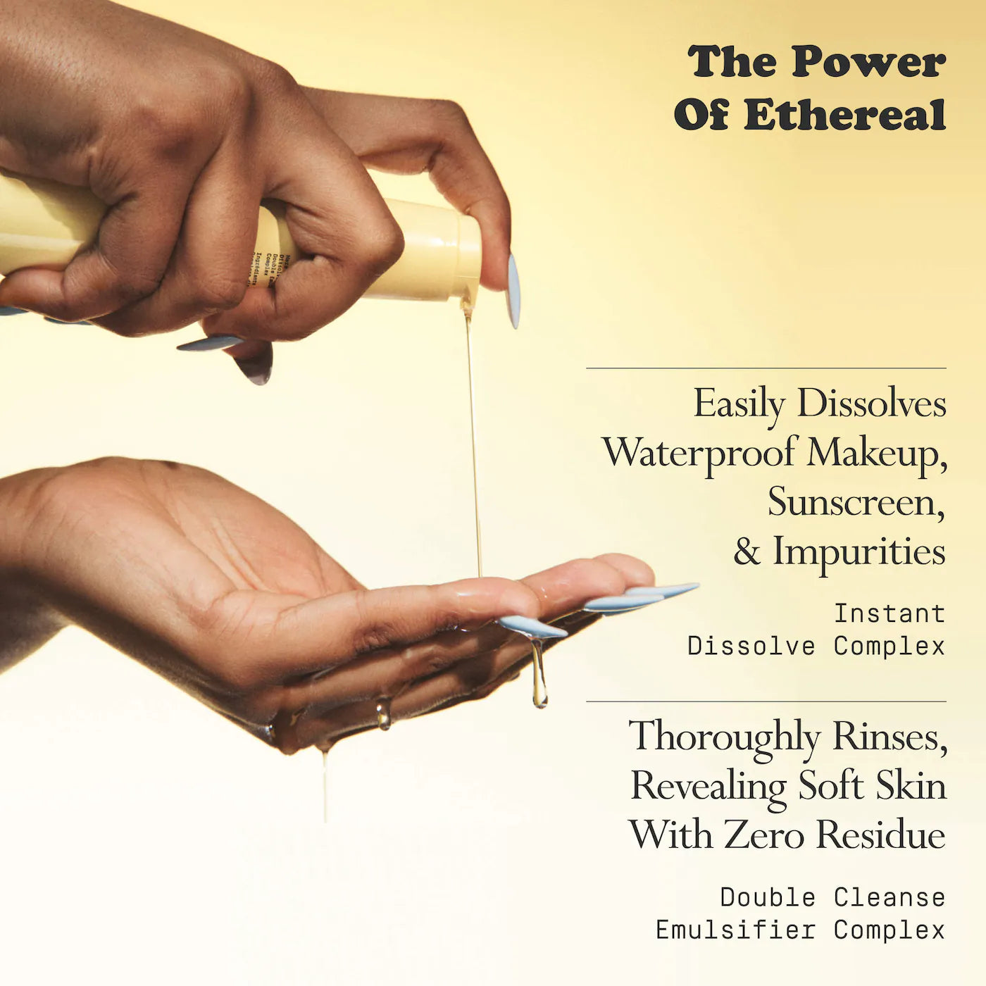 *PREORDEN: Ethereal Instant Makeup Removing Cleansing Oil - Dieux / Limpiador de rostro en aceite