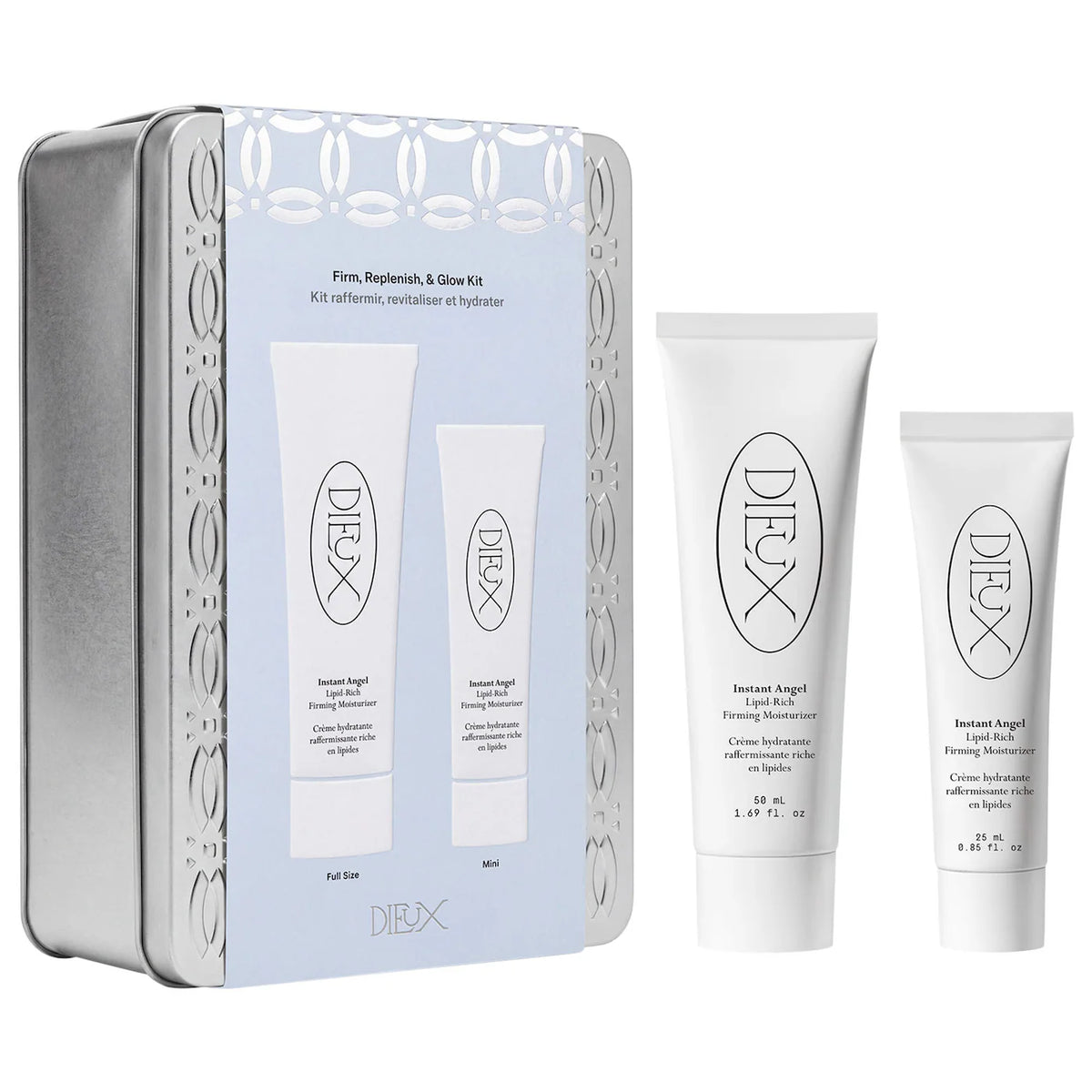 *PREORDEN: Hydration-on-Loop – Instant Angel Firming Moisturizer Gift Set - Dieux / Set de regalo crema reafirmante *Ed. Limitada