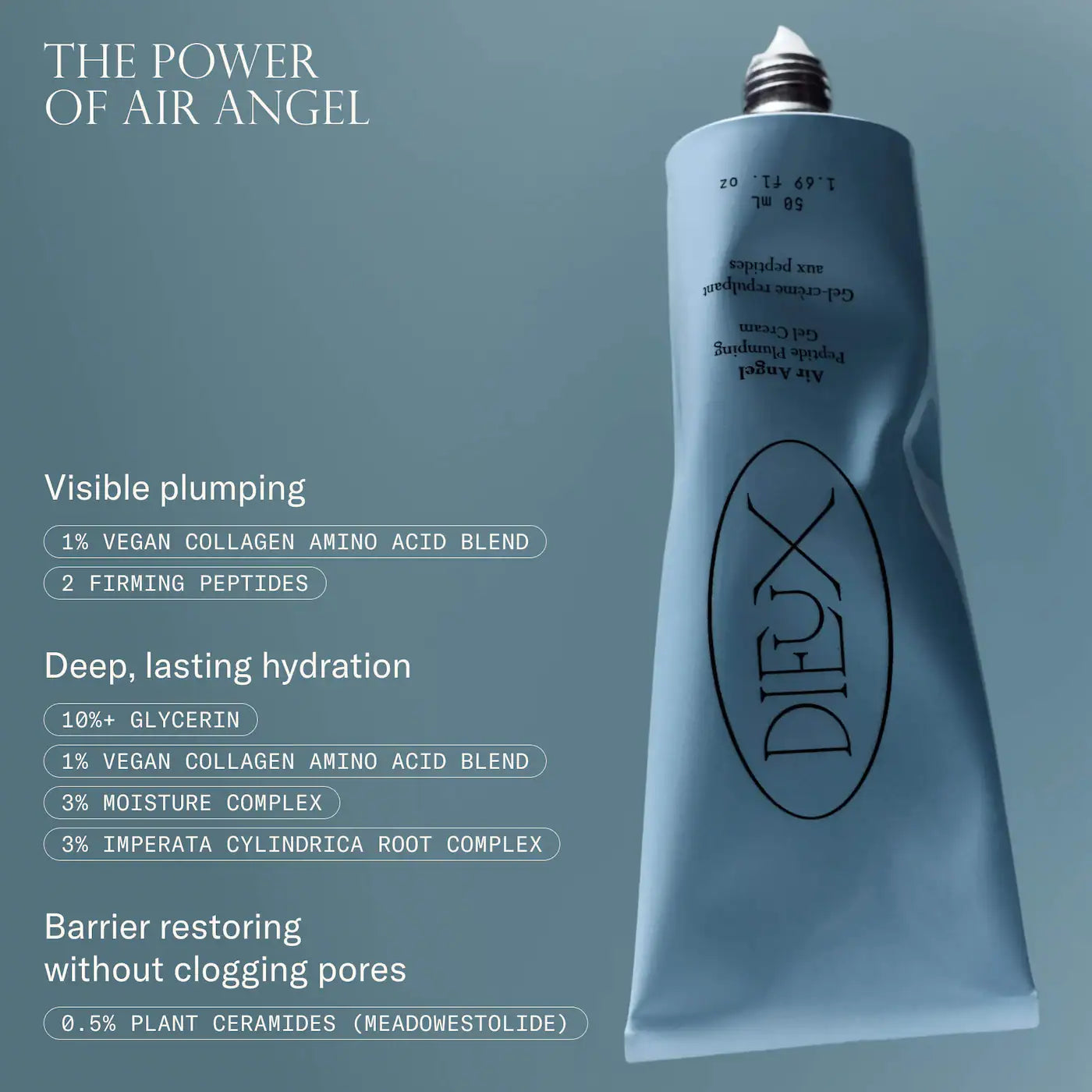 *PREORDEN: Plump + Barrier Boost Kit - Dieux / Set para reducir líneas finas y arrugas.