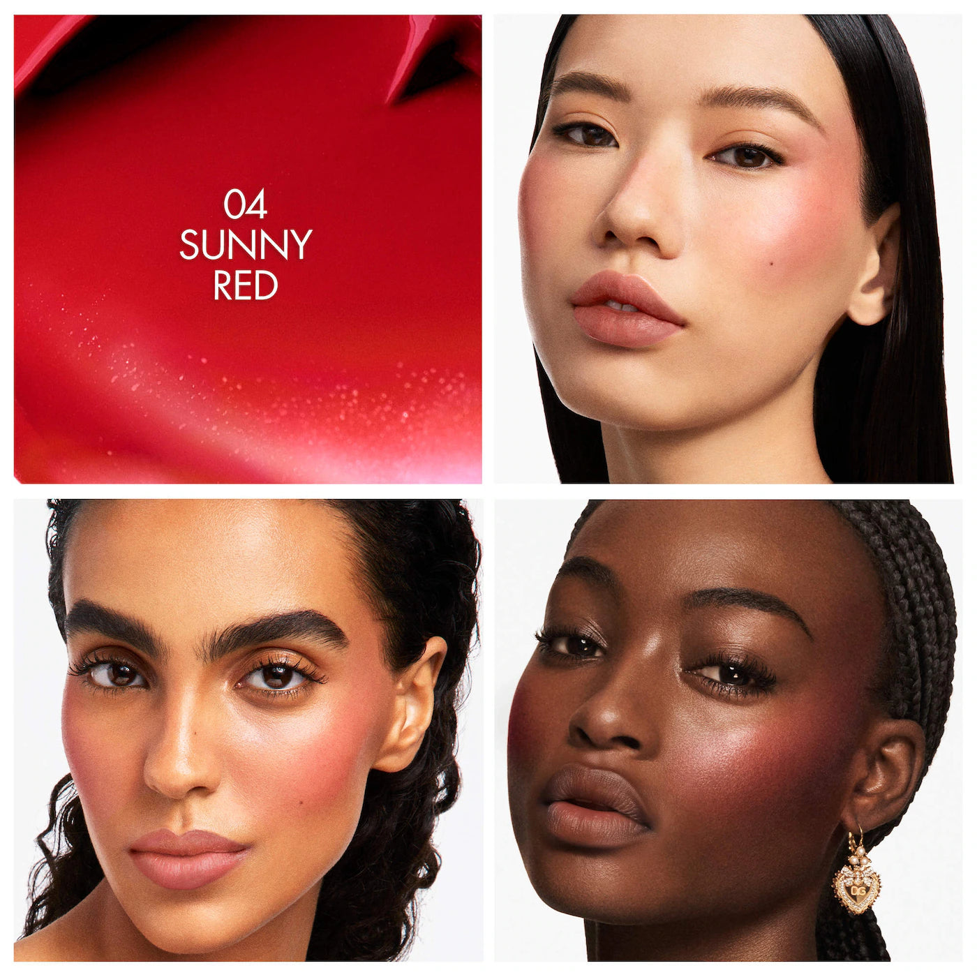 *PREORDEN: Cherry Glaze Bar 24H Lasting Glow & Waterproof Cream Blush Stick - Dolce&Gabbana /