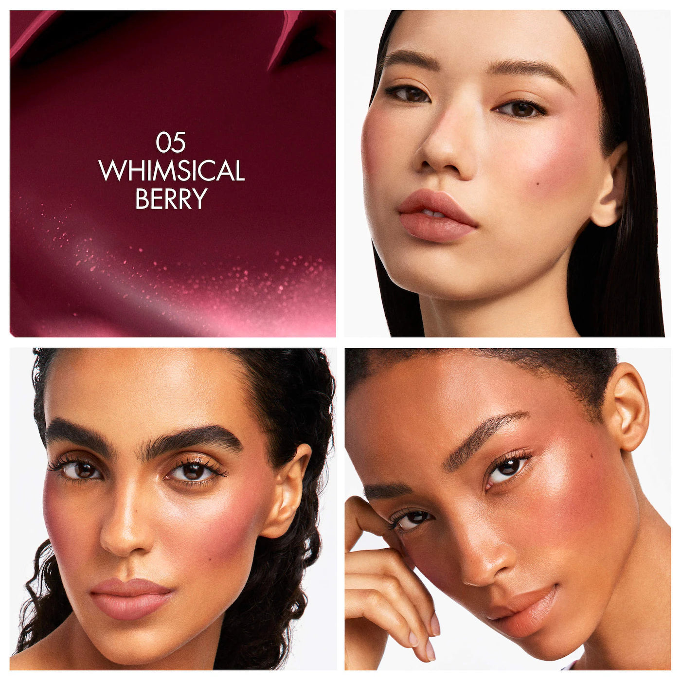 *PREORDEN: Cherry Glaze Bar 24H Lasting Glow & Waterproof Cream Blush Stick - Dolce&Gabbana /