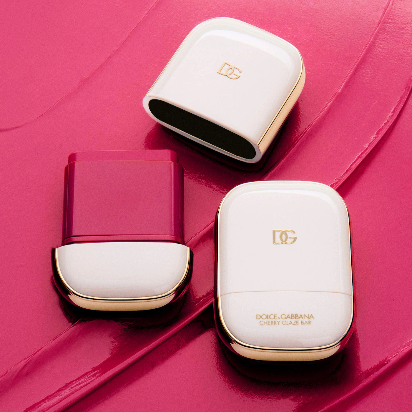 *PREORDEN: Cherry Glaze Bar 24H Lasting Glow & Waterproof Cream Blush Stick - Dolce&Gabbana /