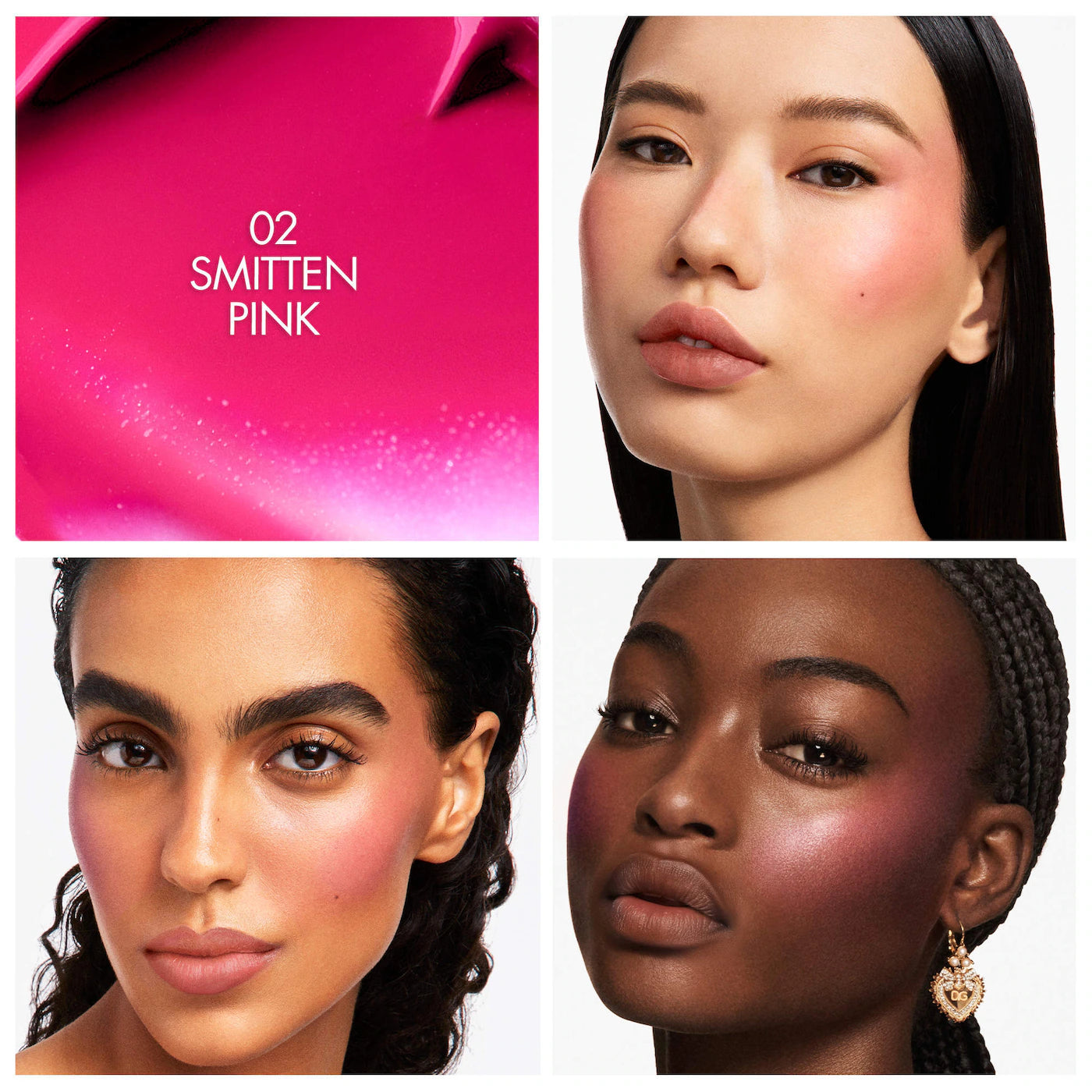 *PREORDEN: Cherry Glaze Bar 24H Lasting Glow & Waterproof Cream Blush Stick - Dolce&Gabbana /