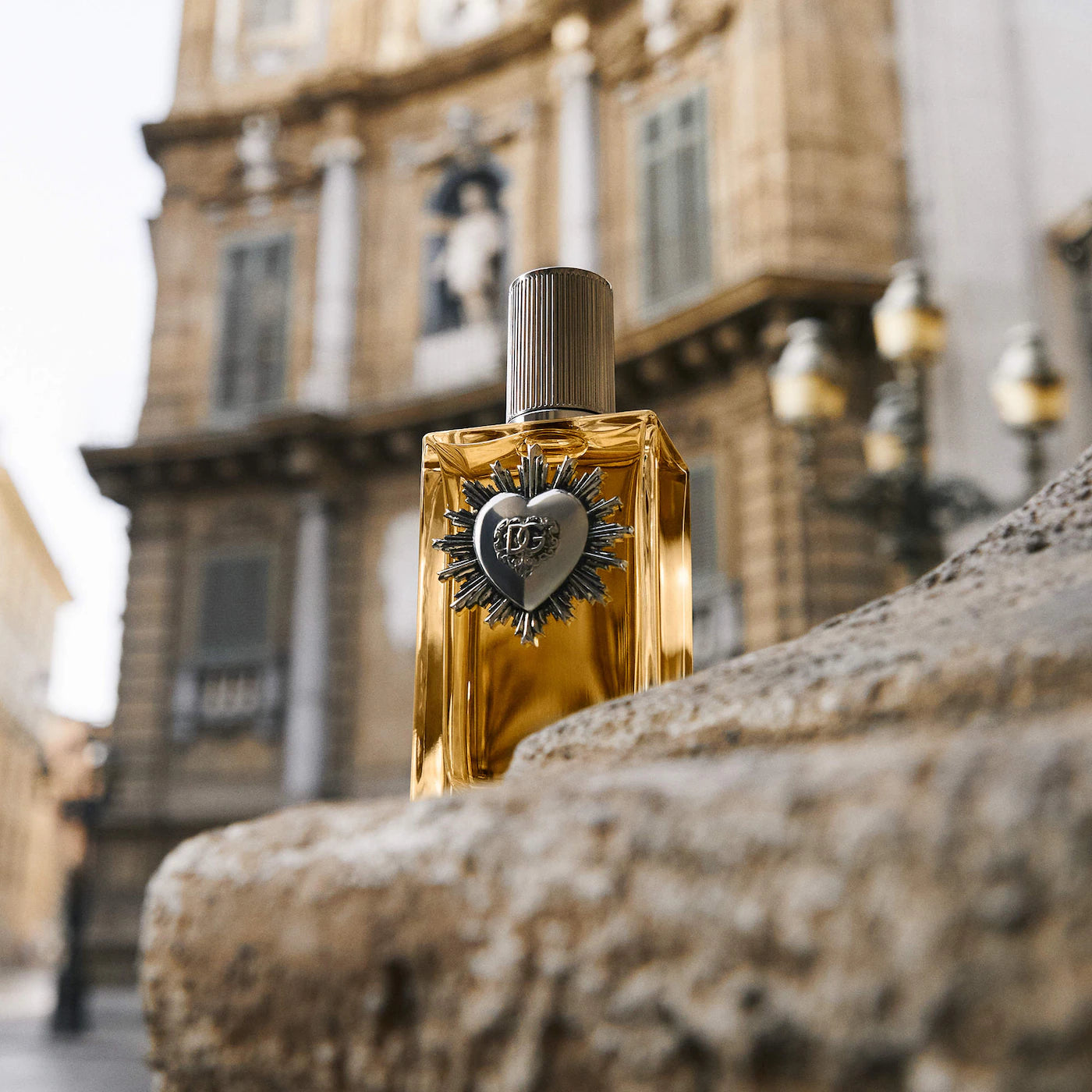 Devotion For Men Parfum with Coffee & Amber Woods 5mL - Dolce&Gabbana / Perfume