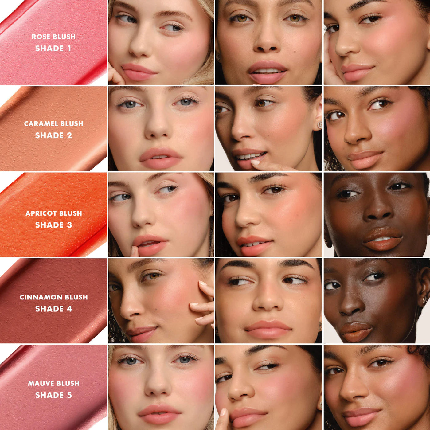 *PREORDEN: Dolci Blush Smoothing Cream-to-Powder Soft-Matte Balm - Armani Beauty / Rubor en crema de larga duraciòn