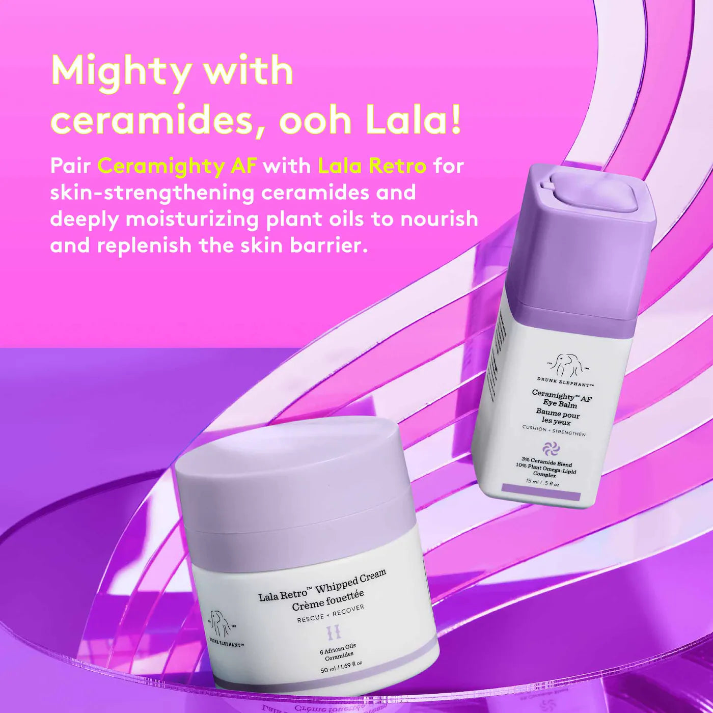 *PREORDEN: Ceramighty™ AF Eye Cream with Ceramides - Drunk Elephant / Crema de ojos elasticidad y fatiga