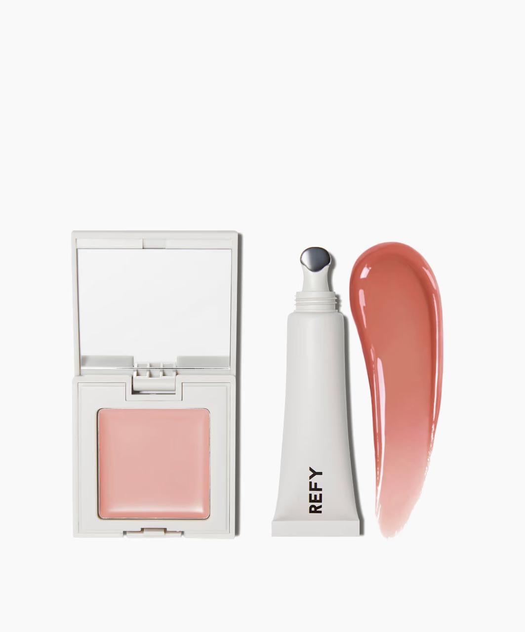 *PREORDEN: Summer Lip & Blush Duo - REFY / Set 2 pzas labios y mejillas