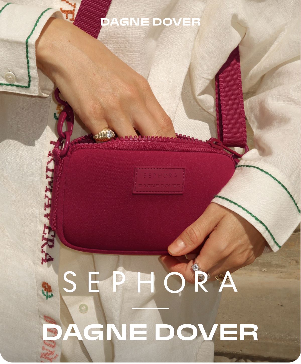 Mara Neoprene Phone Sling - Dagne Dover / Cosmetiquera