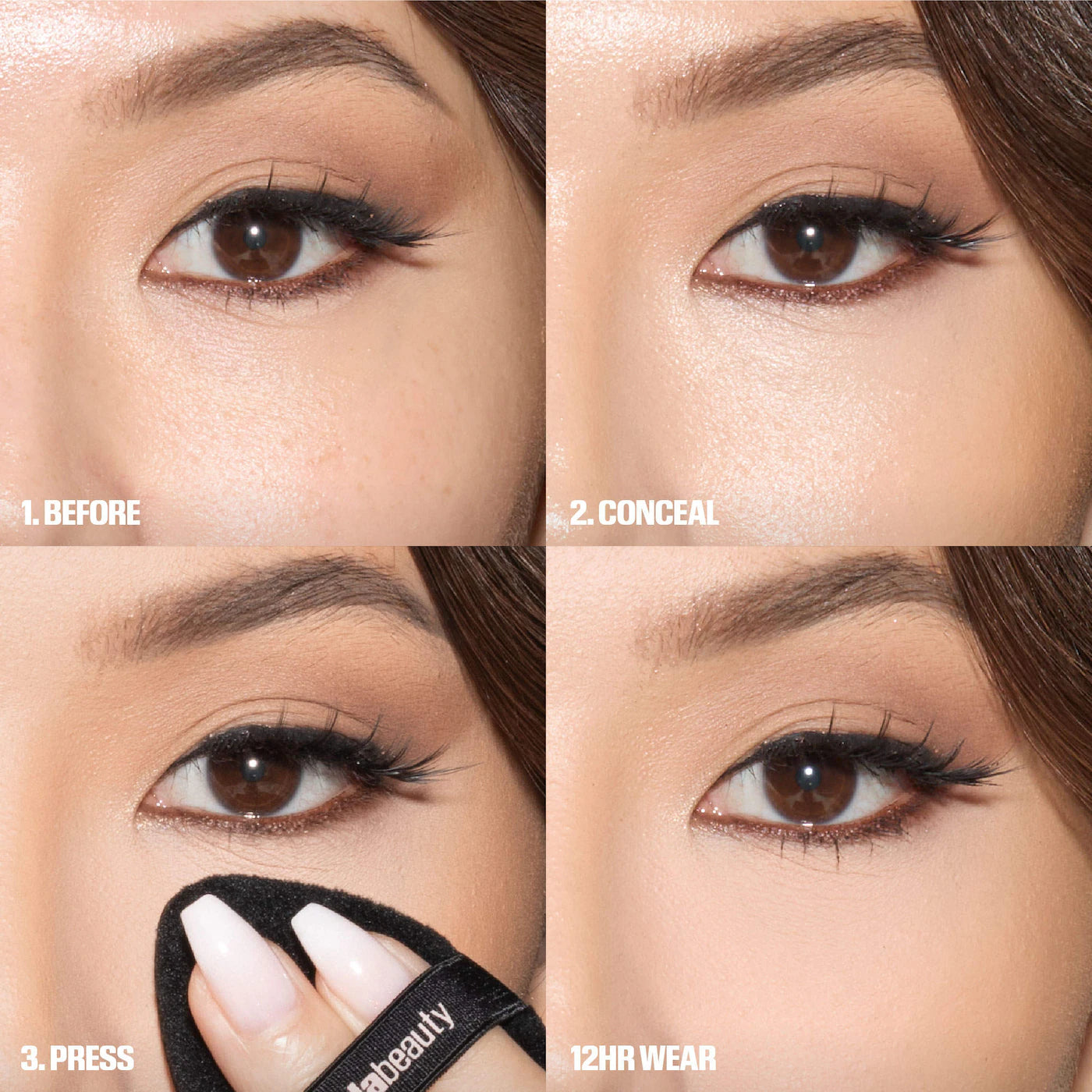 *PREORDEN: Easy Bake Airbrush Matte Pressed Setting Powder - HUDA BEAUTY / Polvo compacto