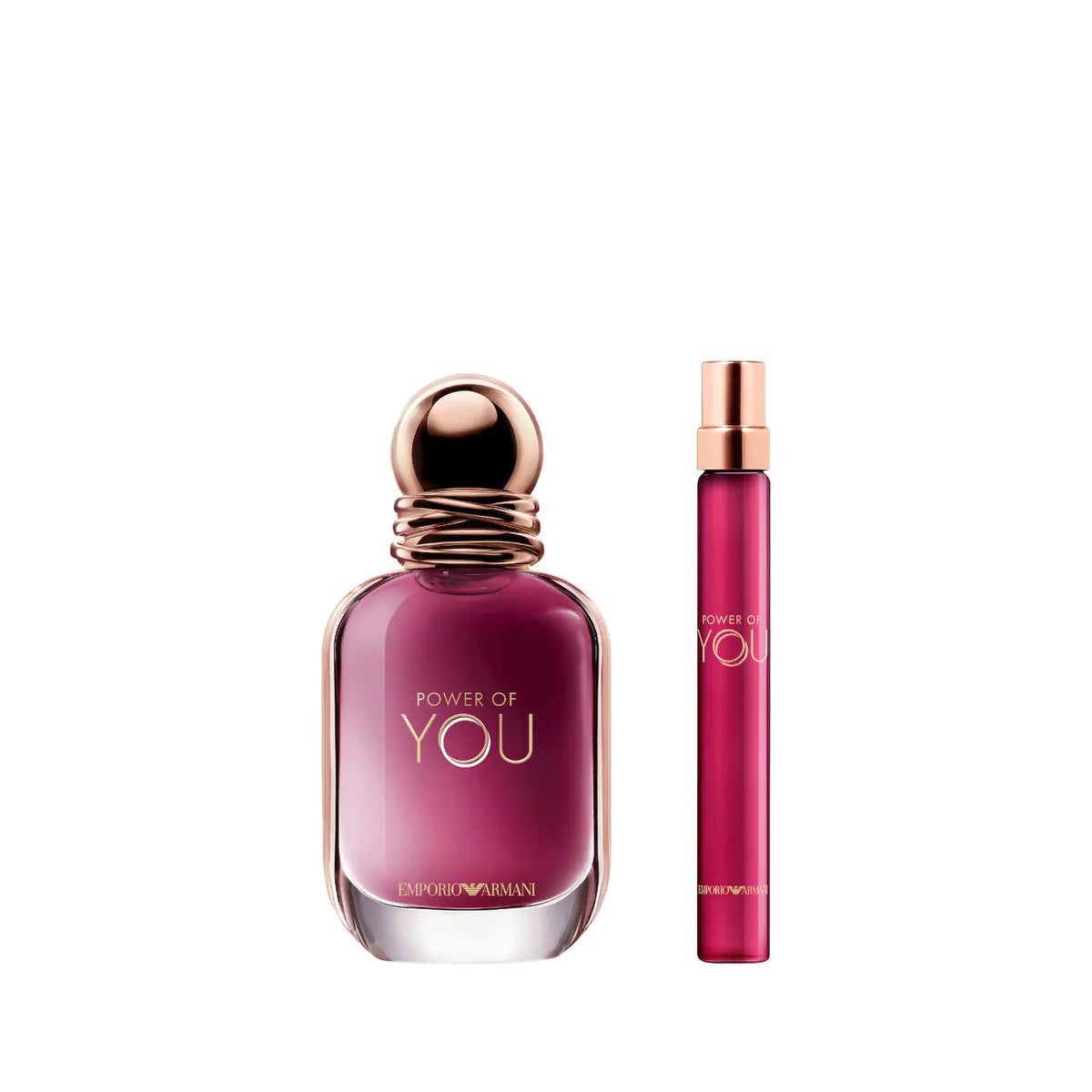 *PREORDEN: Power of You Eau de Parfum 2-Piece Women's Fragrance Holiday Gift Set - Armani Beauty / Set de perfume 2 piezas