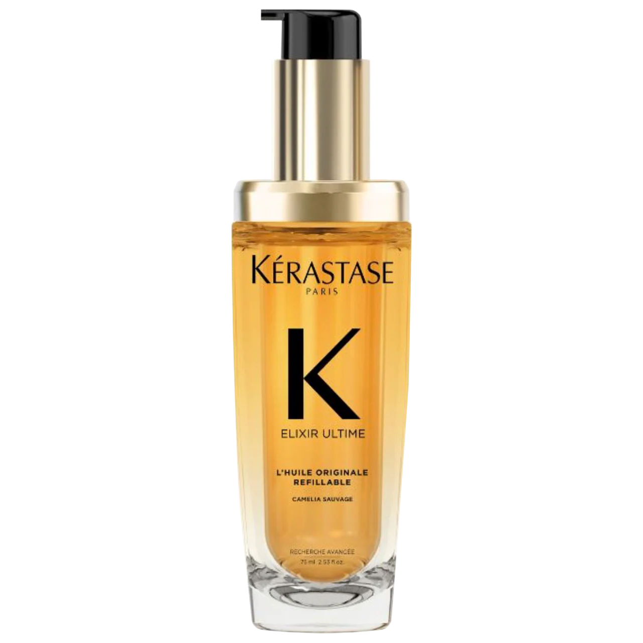 *PREORDEN: Elixir Ultime Refillable Hydrating Hair Oil - Kérastase / Aceite nutritivo para fuerza, hidratación y brillo del cabello