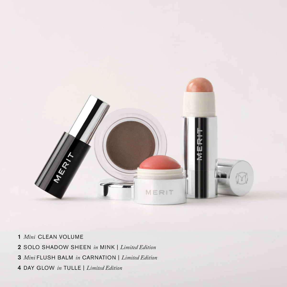 *PREORDEN: AIRBRUSH FLAWLESS BLUSH BLUR - MERIT / Set de maquillaje