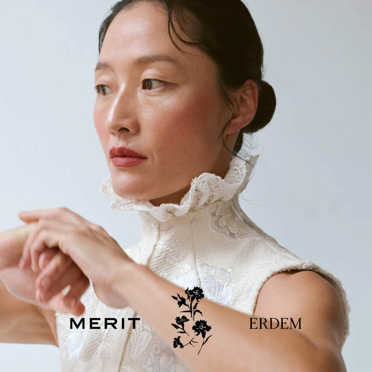 *PREORDEN: MERIT x Erdem Signature Lip Gift Set - MERIT / Set para labios