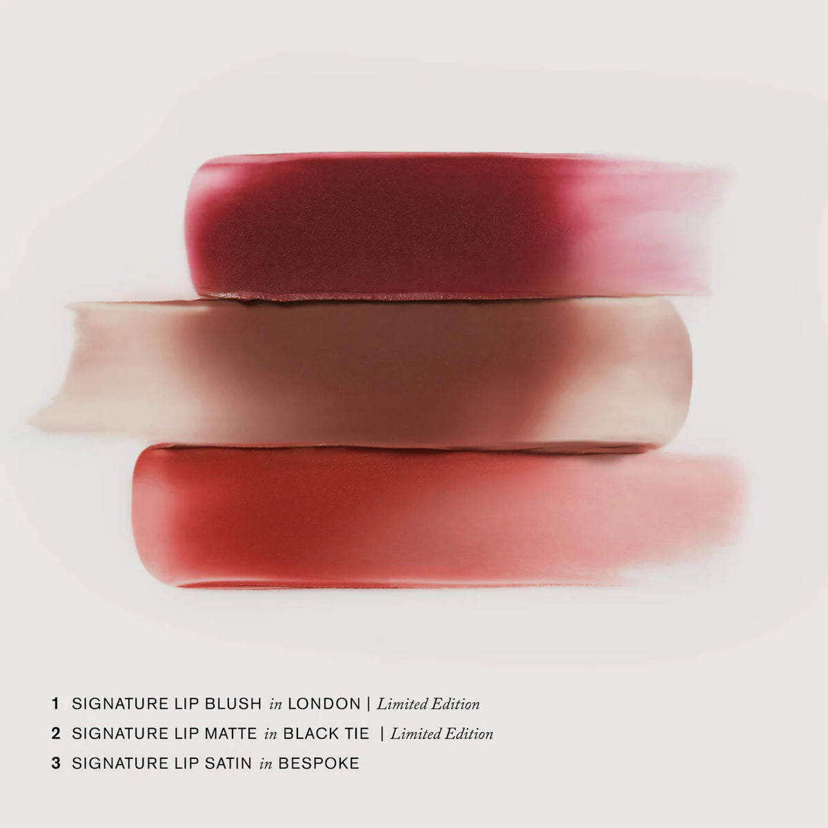 *PREORDEN: MERIT x Erdem Signature Lip Gift Set - MERIT / Set para labios