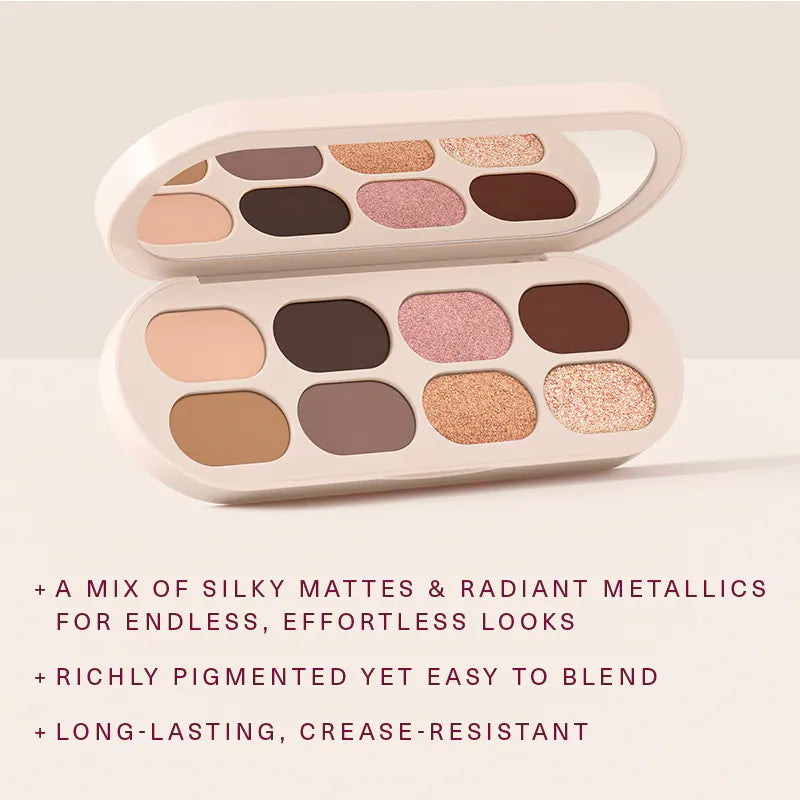*PREORDEN: Essential Neutrals Eyeshadow Palette - Rare Beauty by Selena Gomez / Sombras de ojos