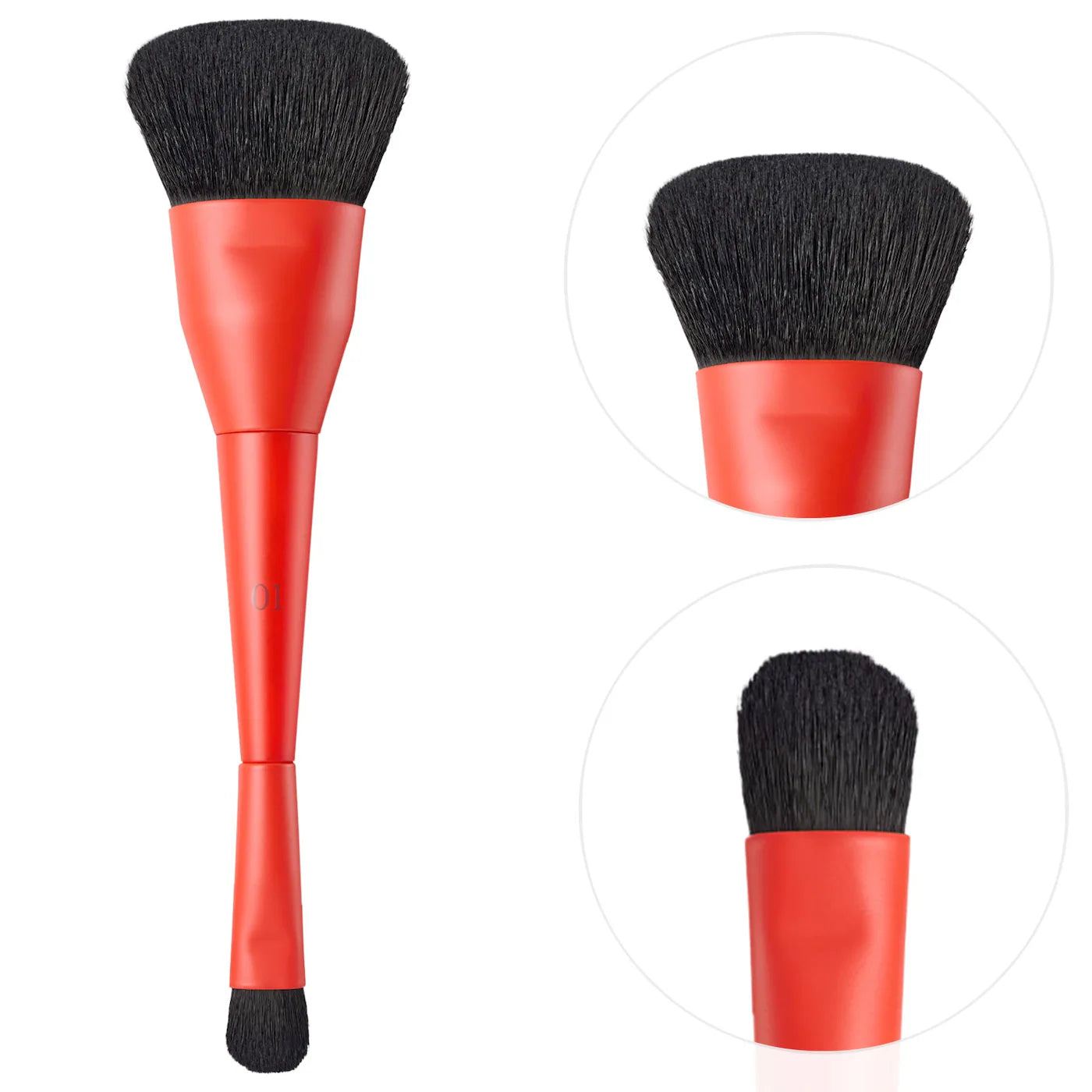 *PREORDEN: The Evolving Face Brush For Complexion - HUNG VANNGO BEAUTY / Brocha doble punta para el rostro