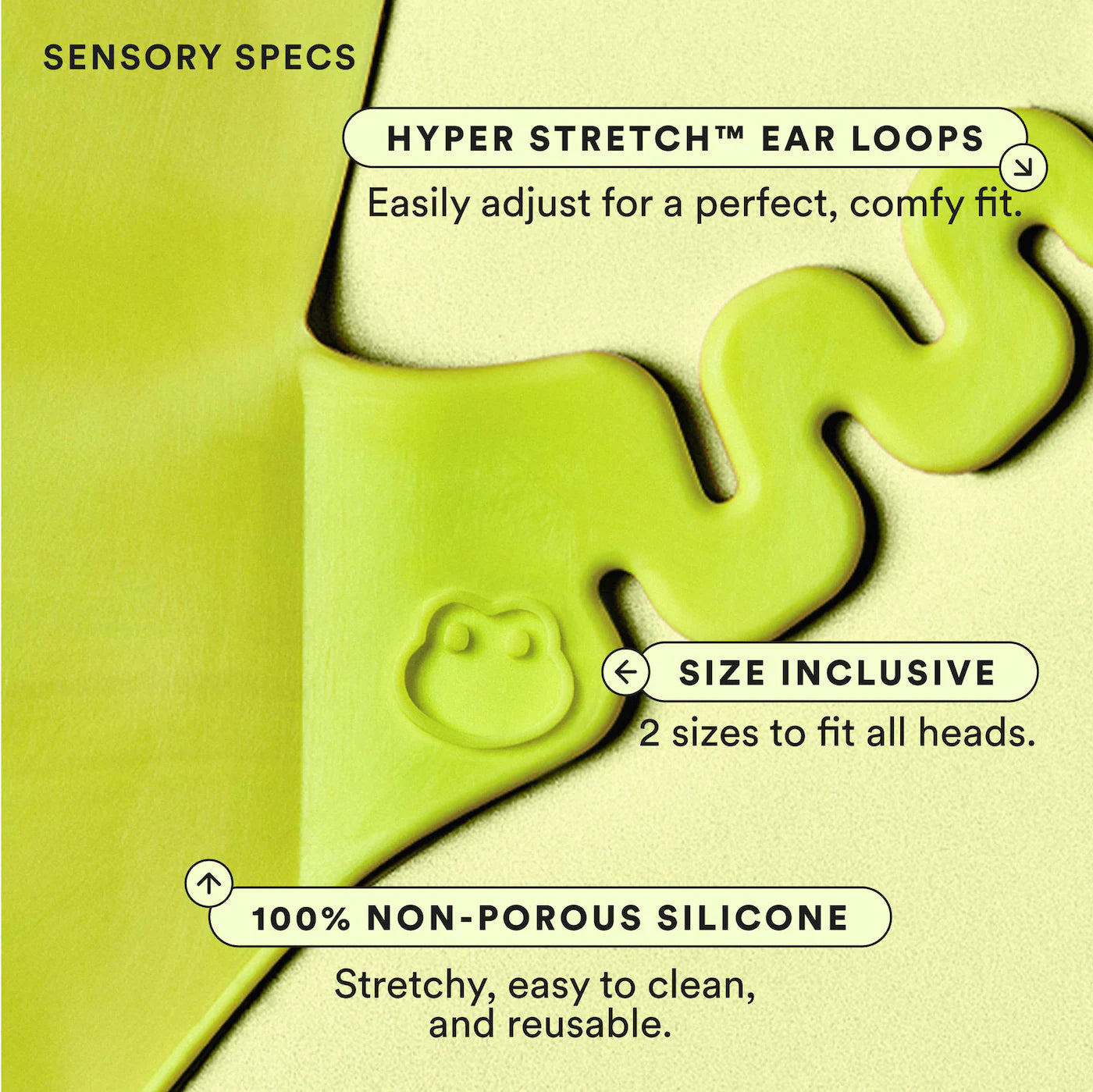 *PREORDEN: Avant Guard Reusable 100% Silicone Sheet Mask - Experiment / Mascarilla de silicona reutilizable
