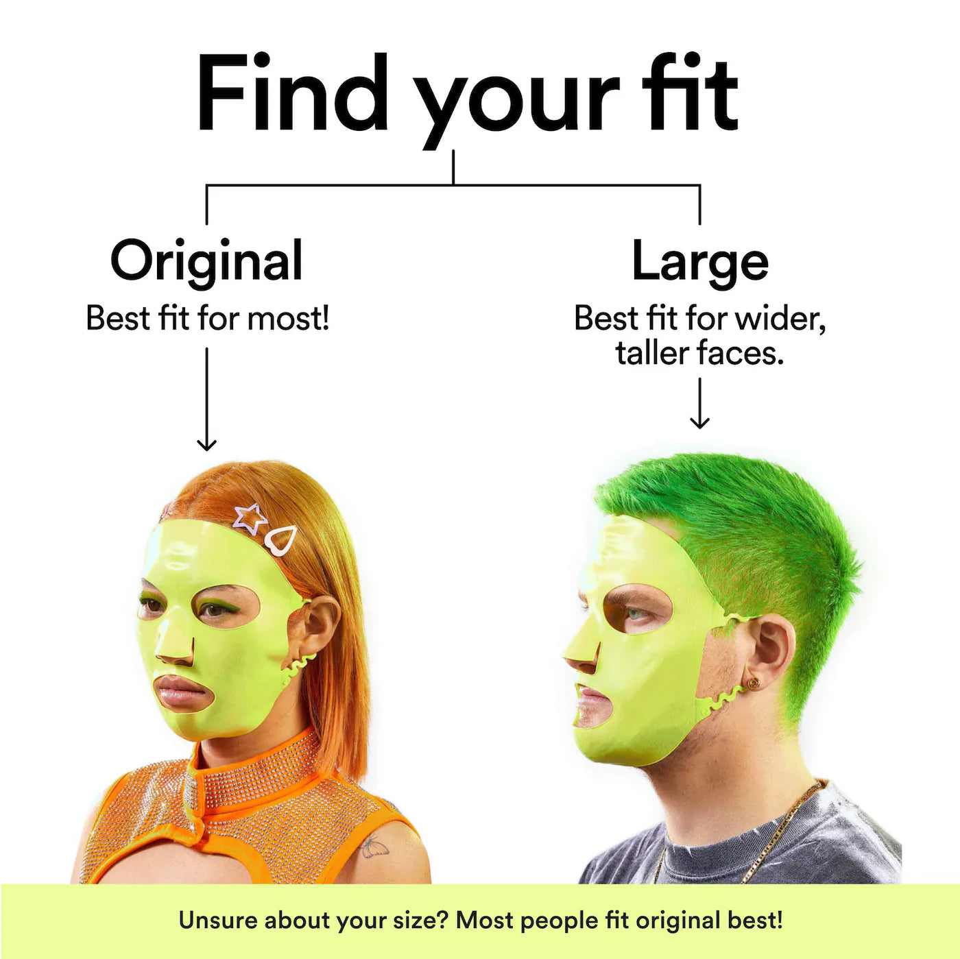*PREORDEN: Avant Guard Reusable 100% Silicone Sheet Mask - Experiment / Mascarilla de silicona reutilizable