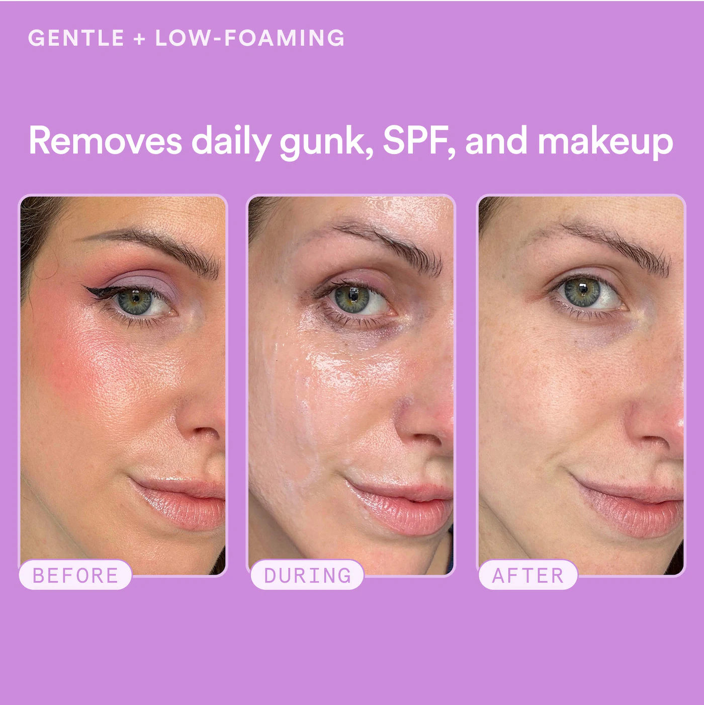 *PREORDEN: Plasma Wash Moisture-Depositing Gel Cream Cleanser with Glycerin 150mL - Experiment / Limpiador facial