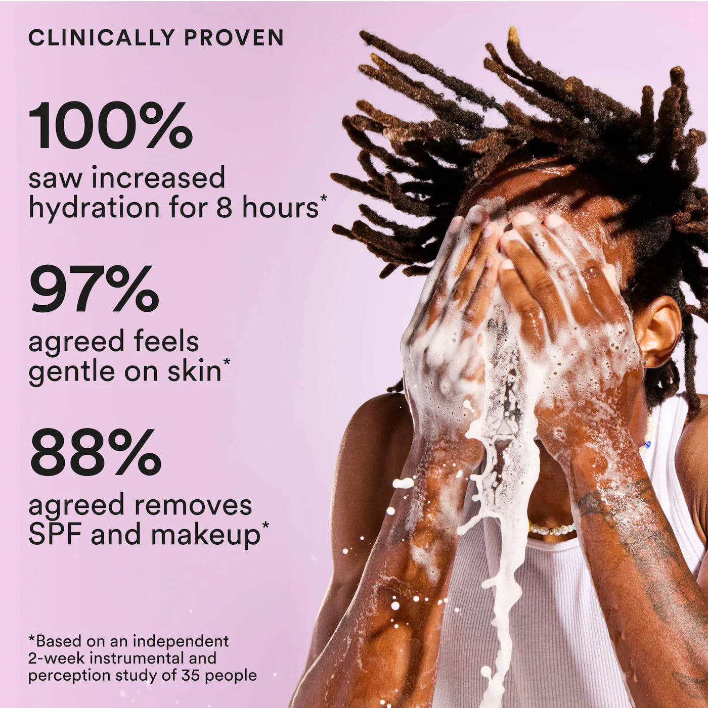 *PREORDEN: Plasma Wash Moisture-Depositing Gel Cream Cleanser with Glycerin 150mL - Experiment / Limpiador facial
