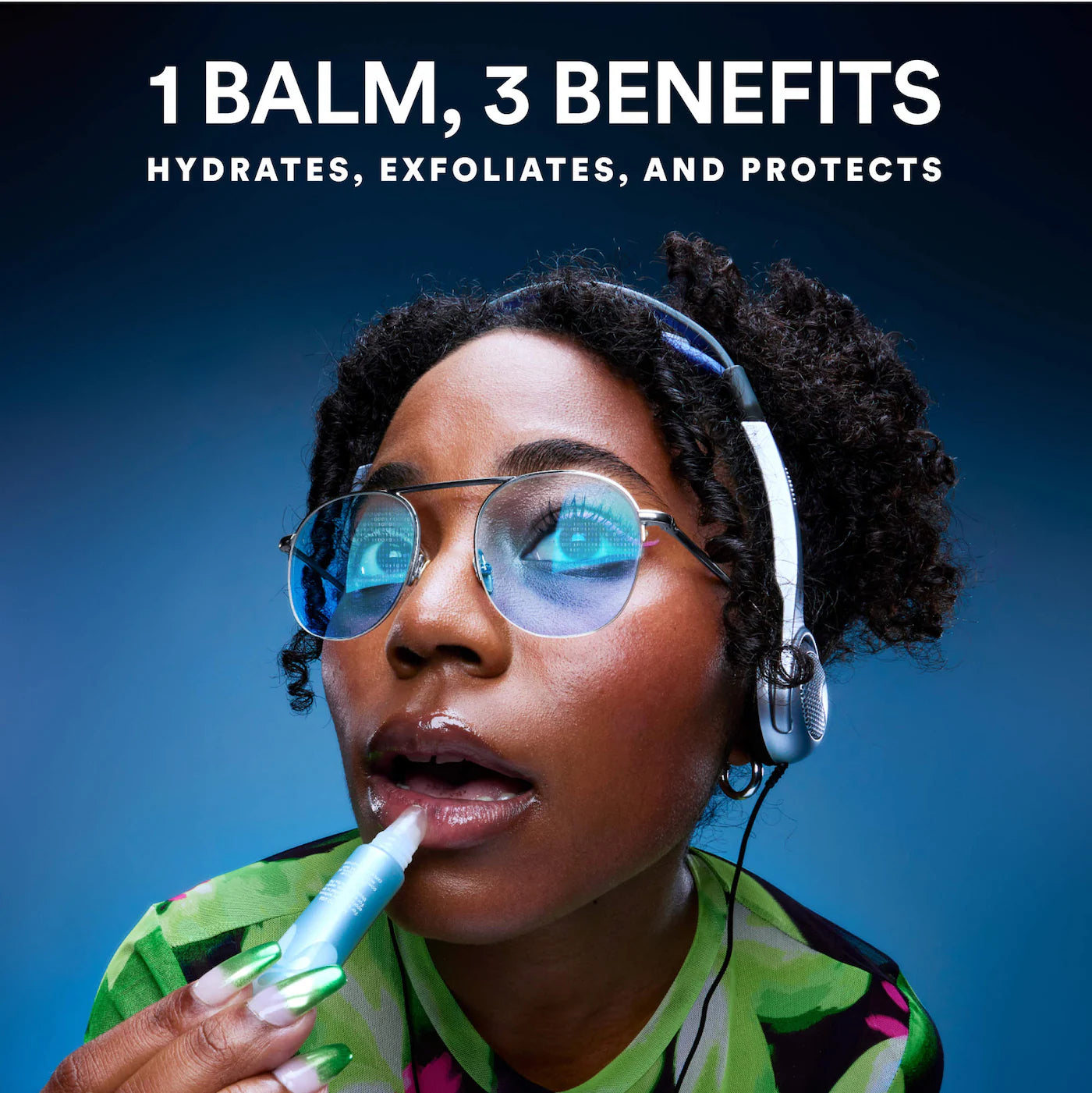 *PREORDEN: Softwear Exfoliating and Hydrating Daily Lip Treatment with Squalane + AHA - Experiment / Labial hidratante y exfoliante