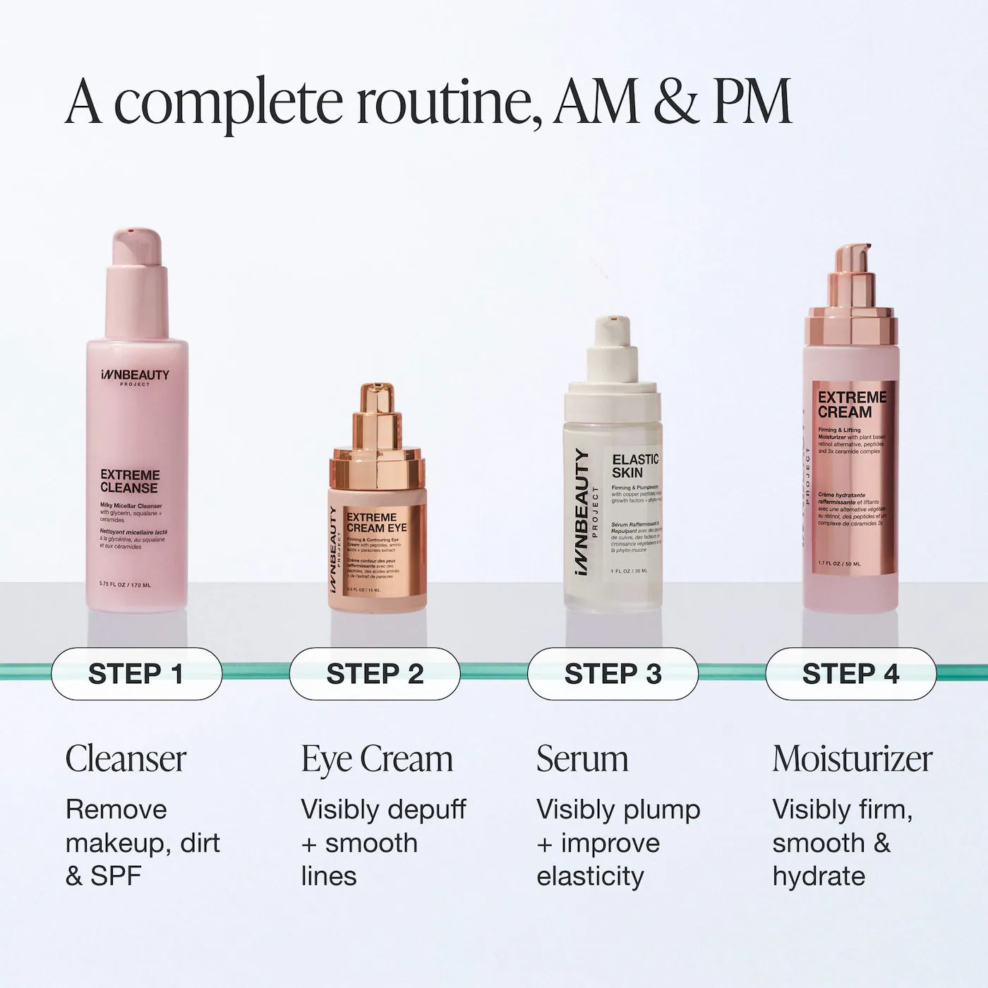 *PREORDEN: Extreme Cleanse Milky Micellar Barrier-Repair Cleanser - INNBEAUTY PROJECT / Limpiador facial