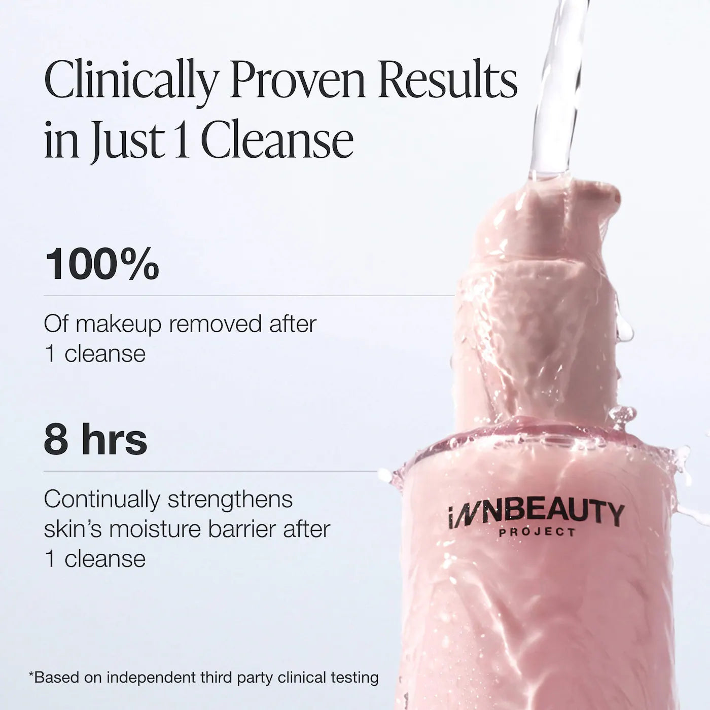 *PREORDEN: Extreme Cleanse Milky Micellar Barrier-Repair Cleanser - INNBEAUTY PROJECT / Limpiador facial