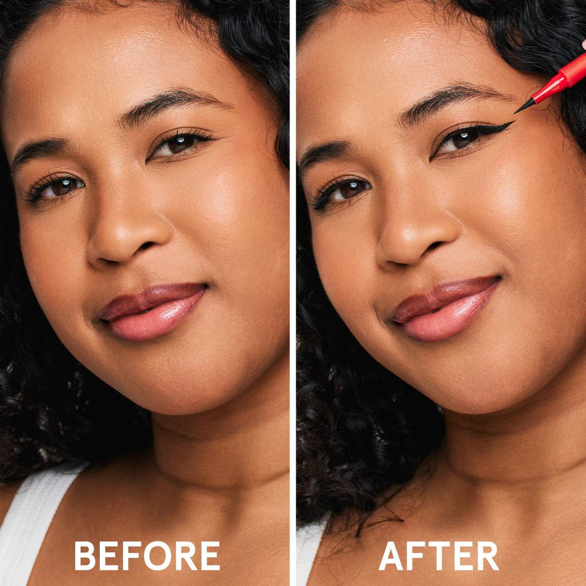 Point Made Waterproof Liquid Eyeliner Pen - ONE/SIZE by Patrick Starrr / Delineador líquido resistente al agua