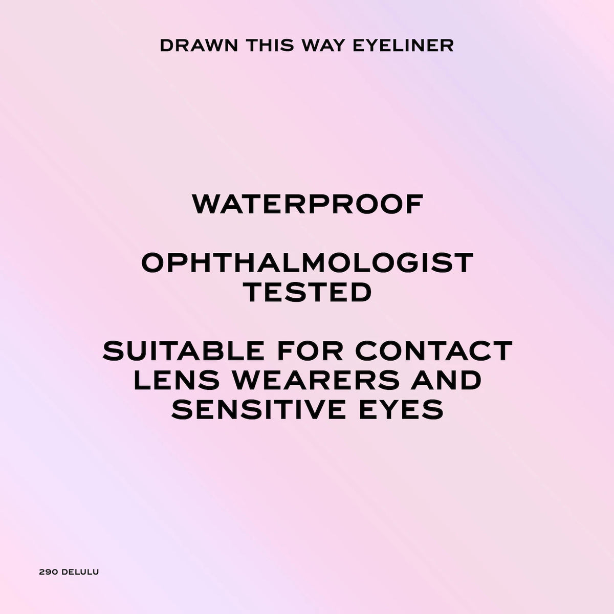 *PREORDEN: Mini Drawn This Way Longwear Eyeliner Trio Gift Set - Marc Jacobs Beauty / Set delineadores de ojos