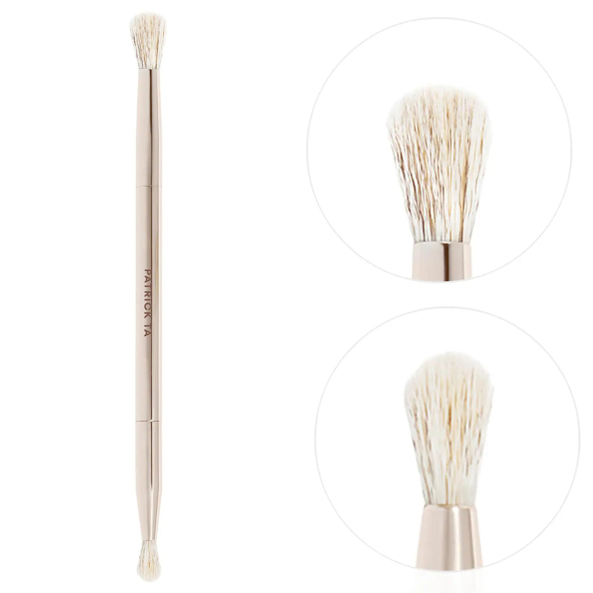 Dual Ended Eyeshadow Brush - PATRICK TA / Brocha para sombras
