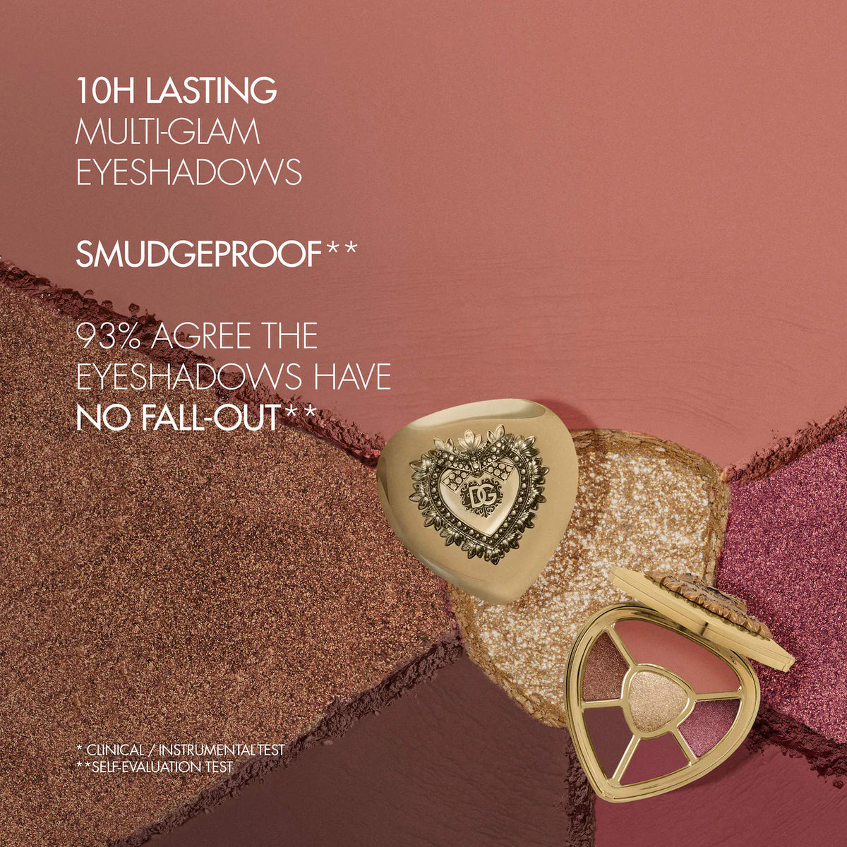 *PREORDEN: Ever Icon Eye Palette Longwear Multi-Finish Eyeshadow Palette - Dolce&Gabbana / Paleta de sombras