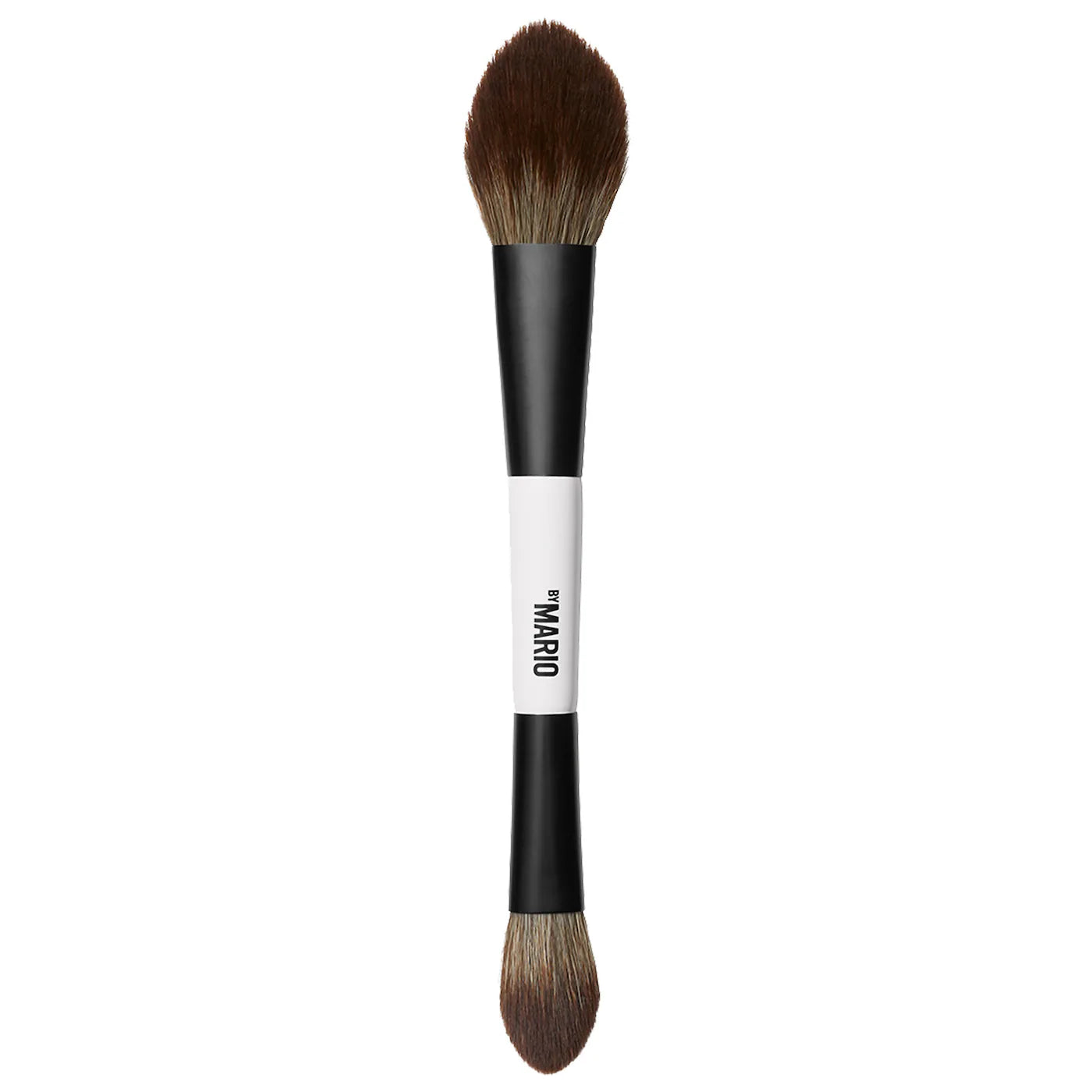 F3 Dual-Ended Precision Powder Brush - Makeup by Mario / Brocha doble para productos en polvo