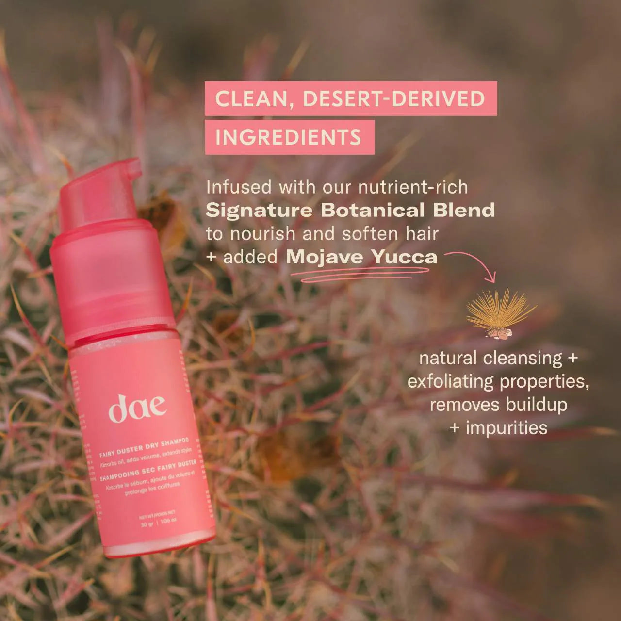 *PREORDEN: Fairy Duster Volumizing Dry Shampoo Powder - dae / Shampoo en seco aumenta volúmen