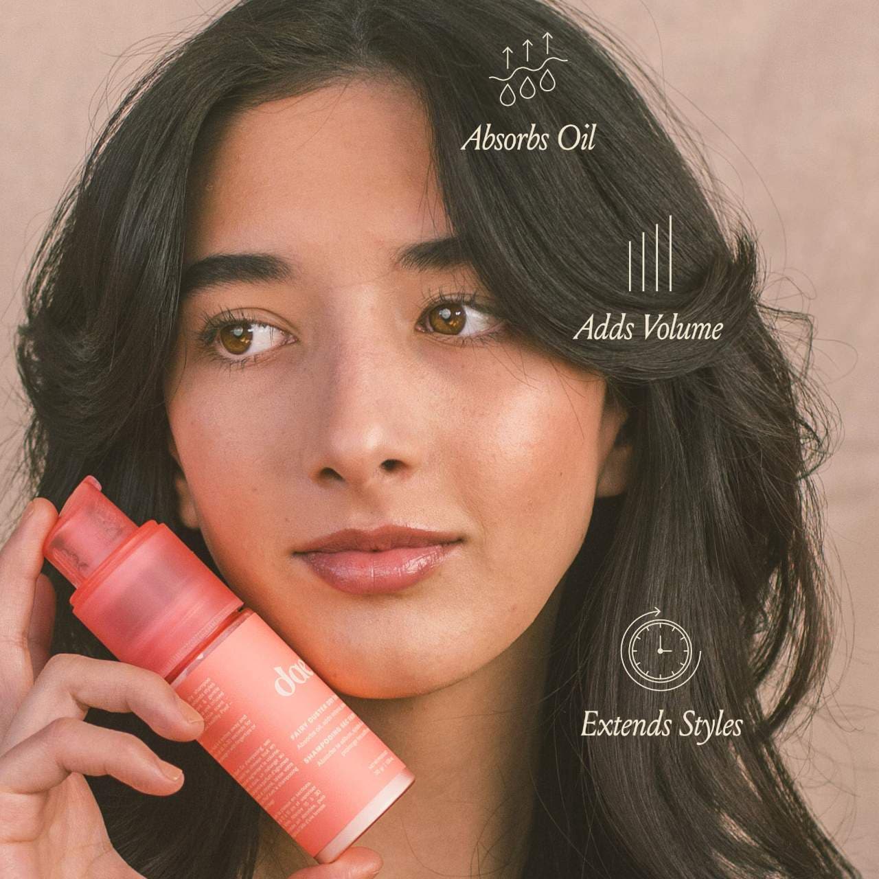 *PREORDEN: Fairy Duster Volumizing Dry Shampoo Powder - dae / Shampoo en seco aumenta volúmen