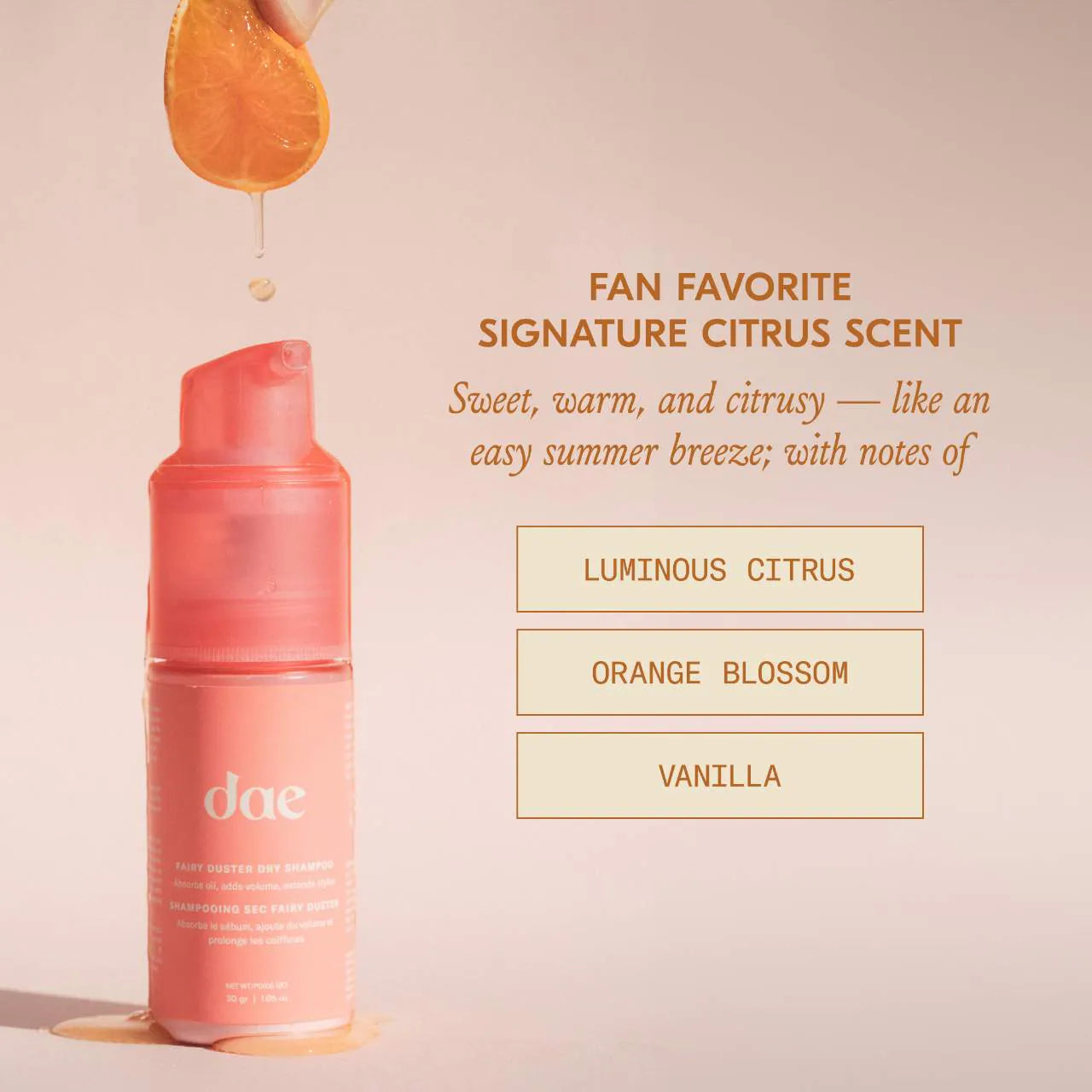 *PREORDEN: Fairy Duster Volumizing Dry Shampoo Powder - dae / Shampoo en seco aumenta volúmen