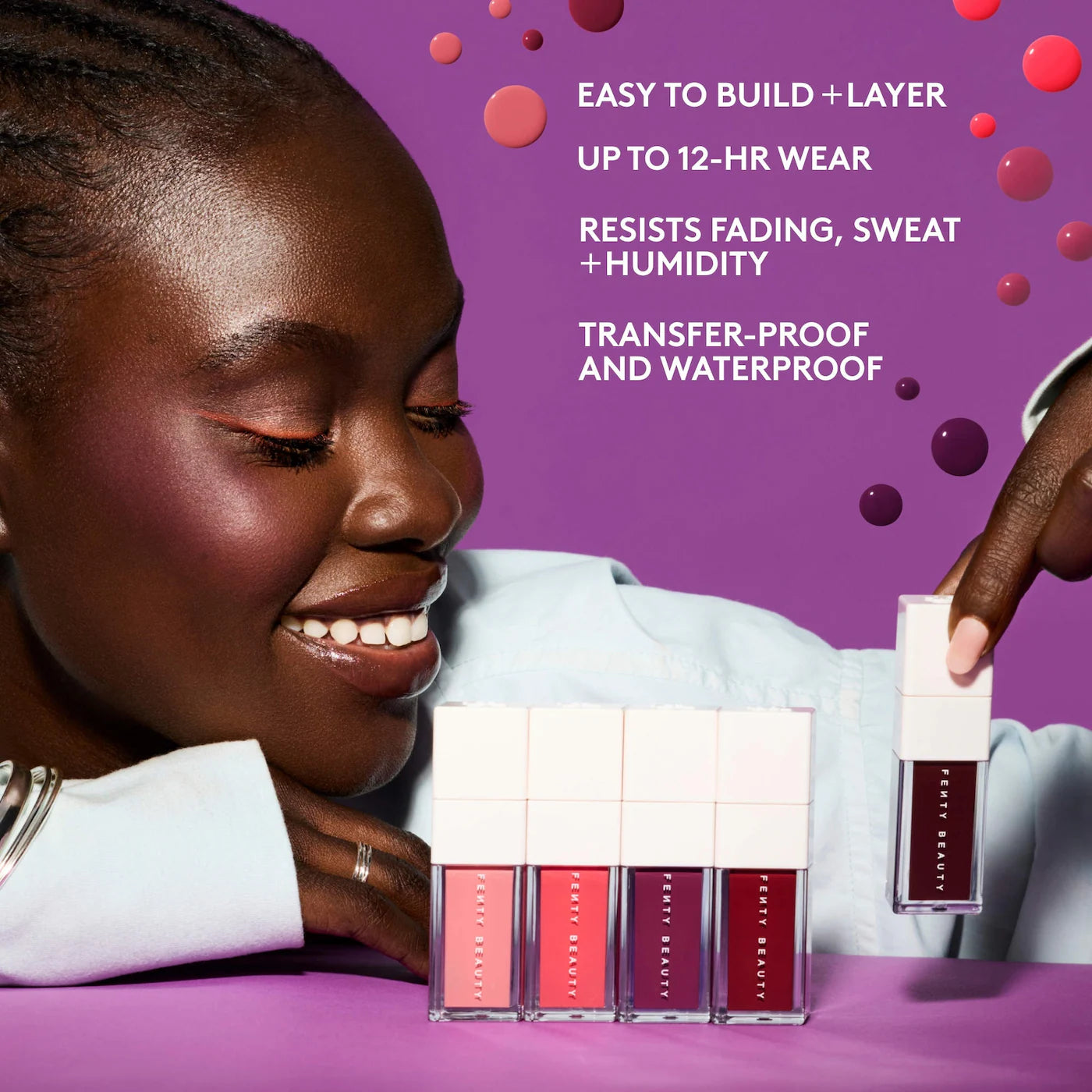 *PREORDEN: Shake N' Play Liquid Blush - Fenty Beauty by Rihanna / Rubor liquido