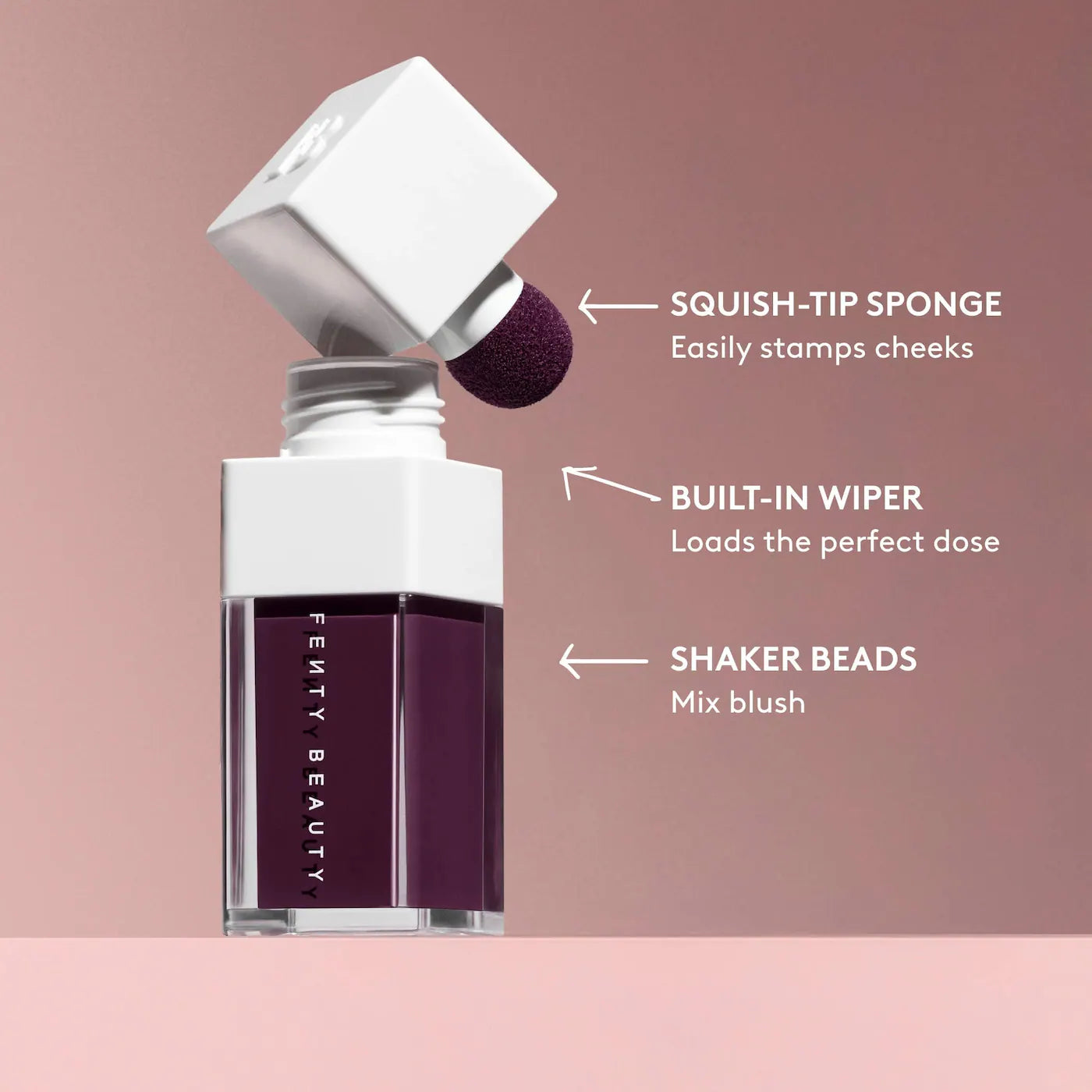 *PREORDEN: Shake N' Play Liquid Blush - Fenty Beauty by Rihanna / Rubor liquido