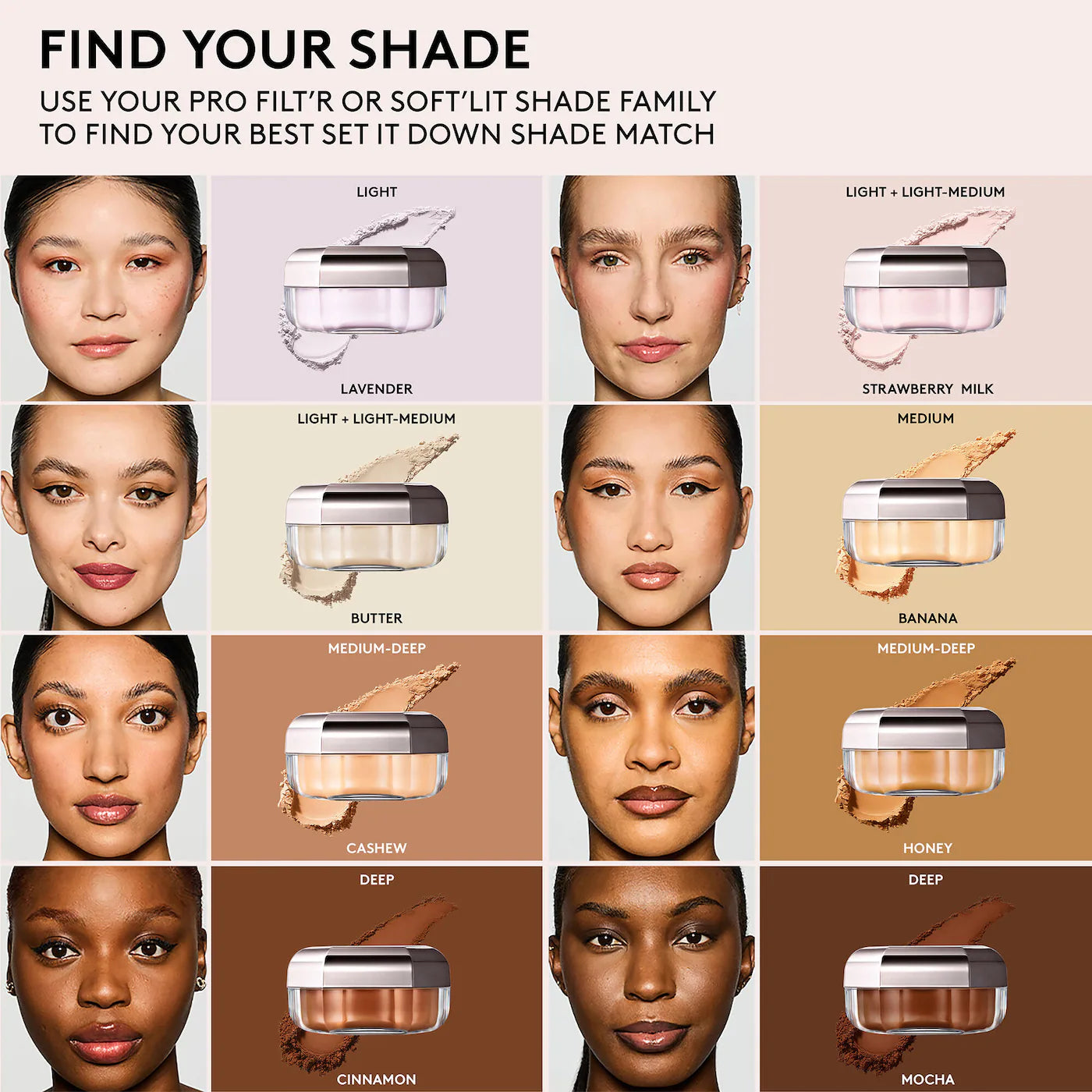 *PREORDEN: Set it Down Superfine Blurring Setting Powder - Fenty Beauty / Polvo fijador ligero