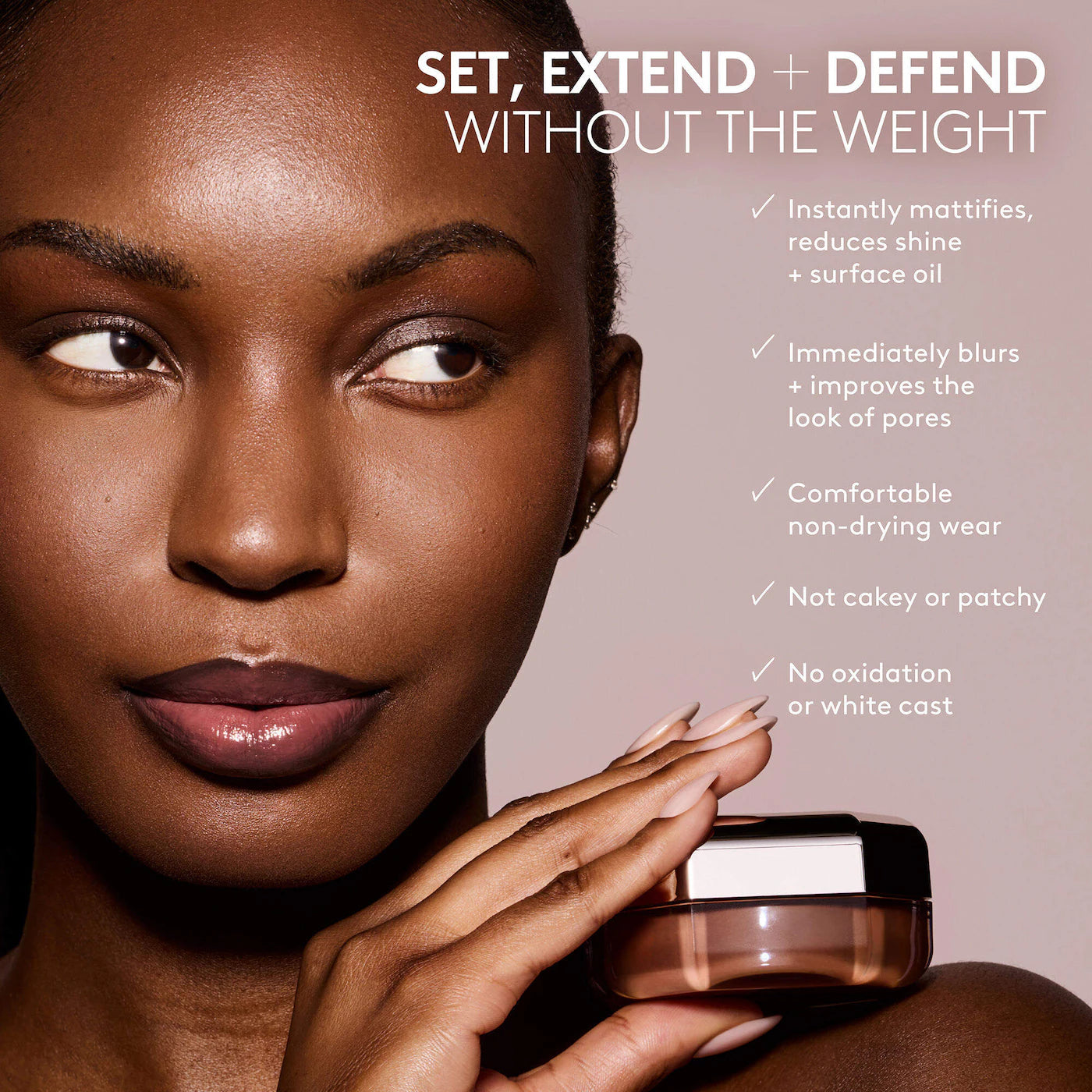 *PREORDEN: Set it Down Superfine Blurring Setting Powder - Fenty Beauty / Polvo fijador ligero