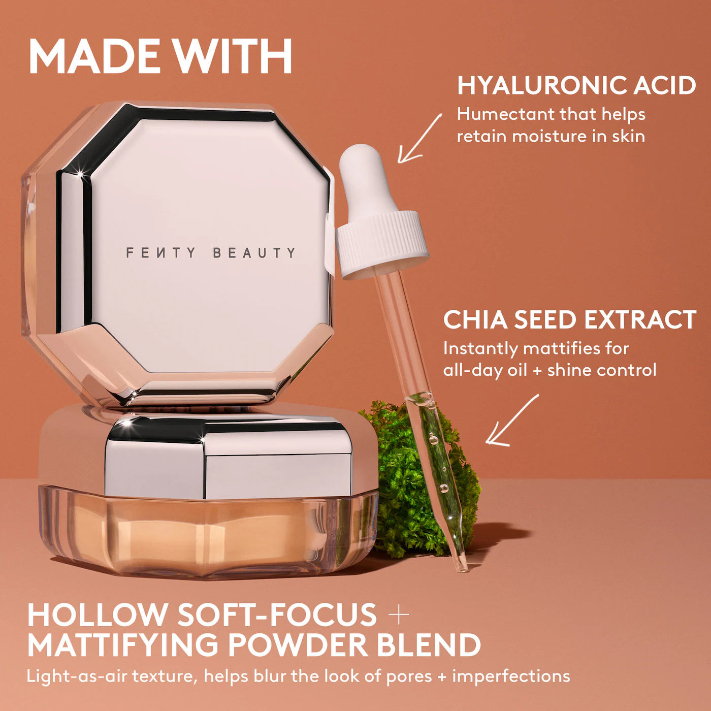 *PREORDEN: Set it Down Superfine Blurring Setting Powder - Fenty Beauty / Polvo fijador ligero