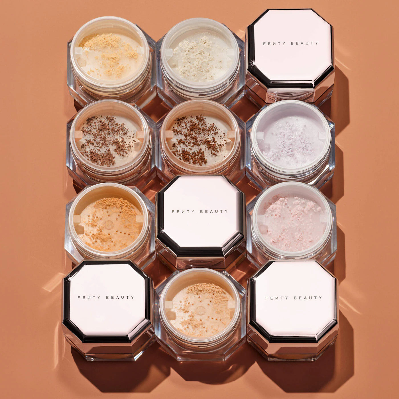 *PREORDEN: Set it Down Superfine Blurring Setting Powder - Fenty Beauty / Polvo fijador ligero