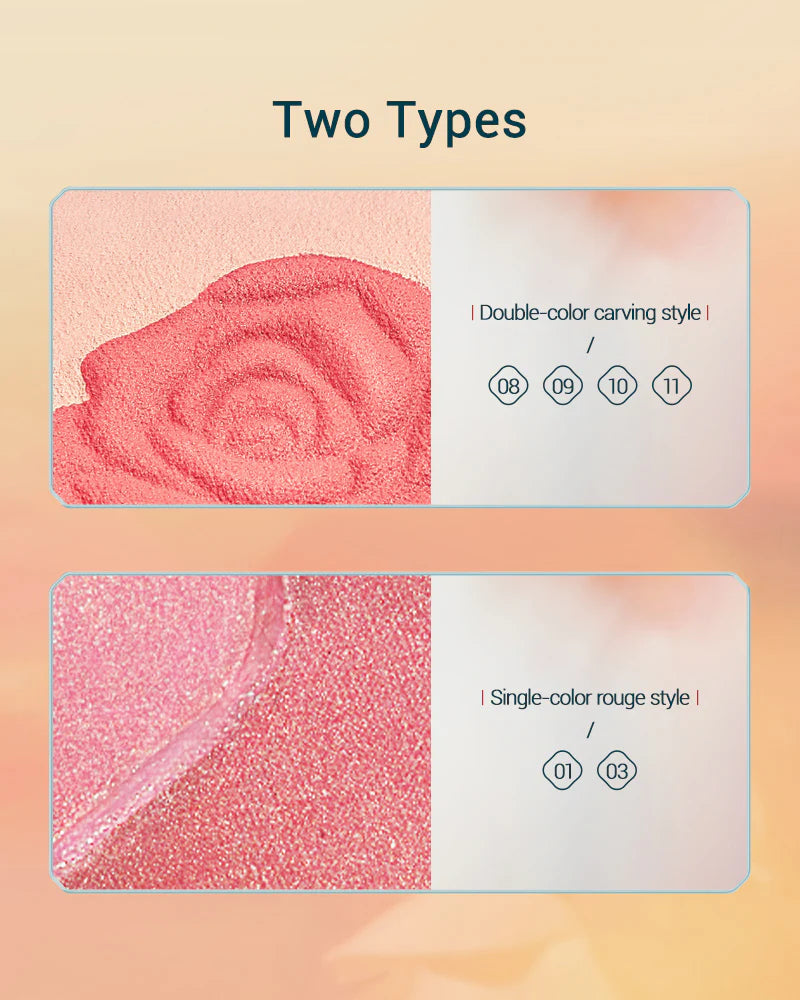 *PREORDEN: Floral Dew Care Cream-to-Powder Blush - Florasis / Rubor en crema a prueba de agua