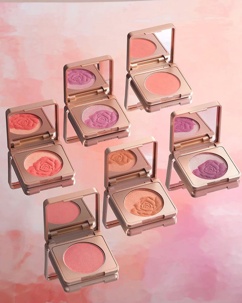 *PREORDEN: Floral Dew Care Cream-to-Powder Blush - Florasis / Rubor en crema a prueba de agua