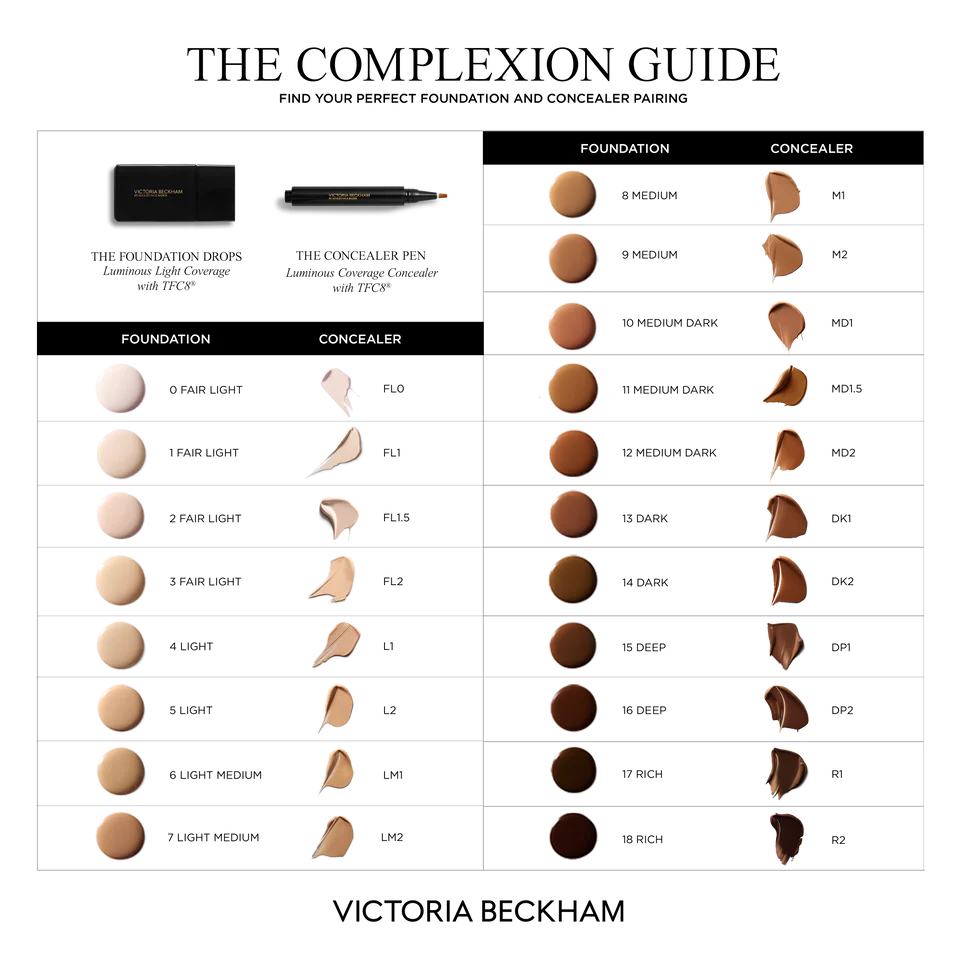 *PREORDEN: The Foundation Drops with TFC8 - Victoria Beckham / Base de maquillaje