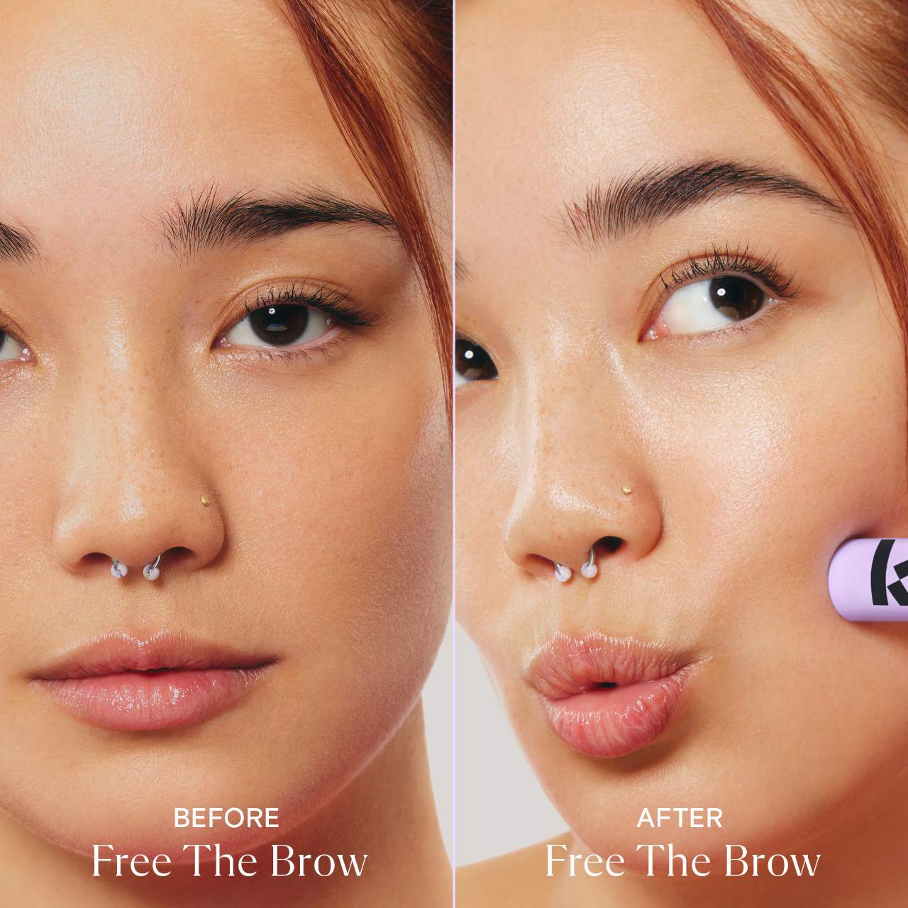 *PREORDEN: Free The Brow Volumizing & Laminating Brow Gel - Kulfi / Gel de fijación y modelado de cejas con efecto de laminación