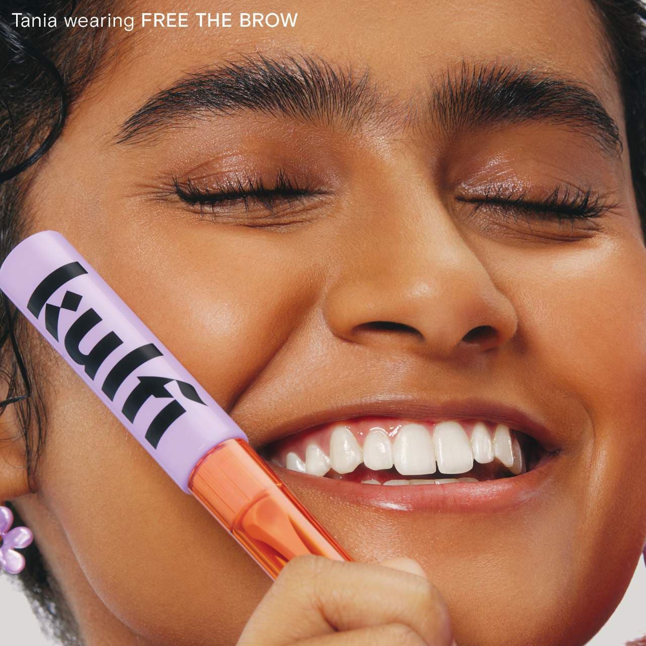*PREORDEN: Free The Brow Volumizing & Laminating Brow Gel - Kulfi / Gel de fijación y modelado de cejas con efecto de laminación