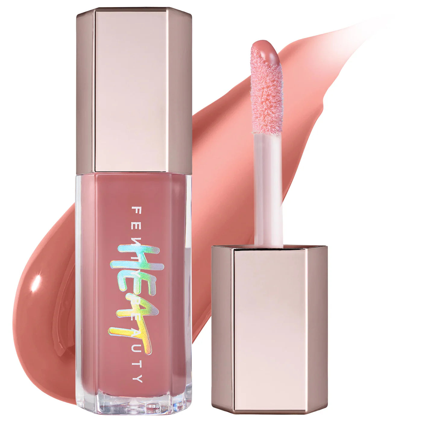 Gloss Bomb Heat Universal Lip Luminizer + Plumper - Fenty Beauty / Gloss hincha labios
